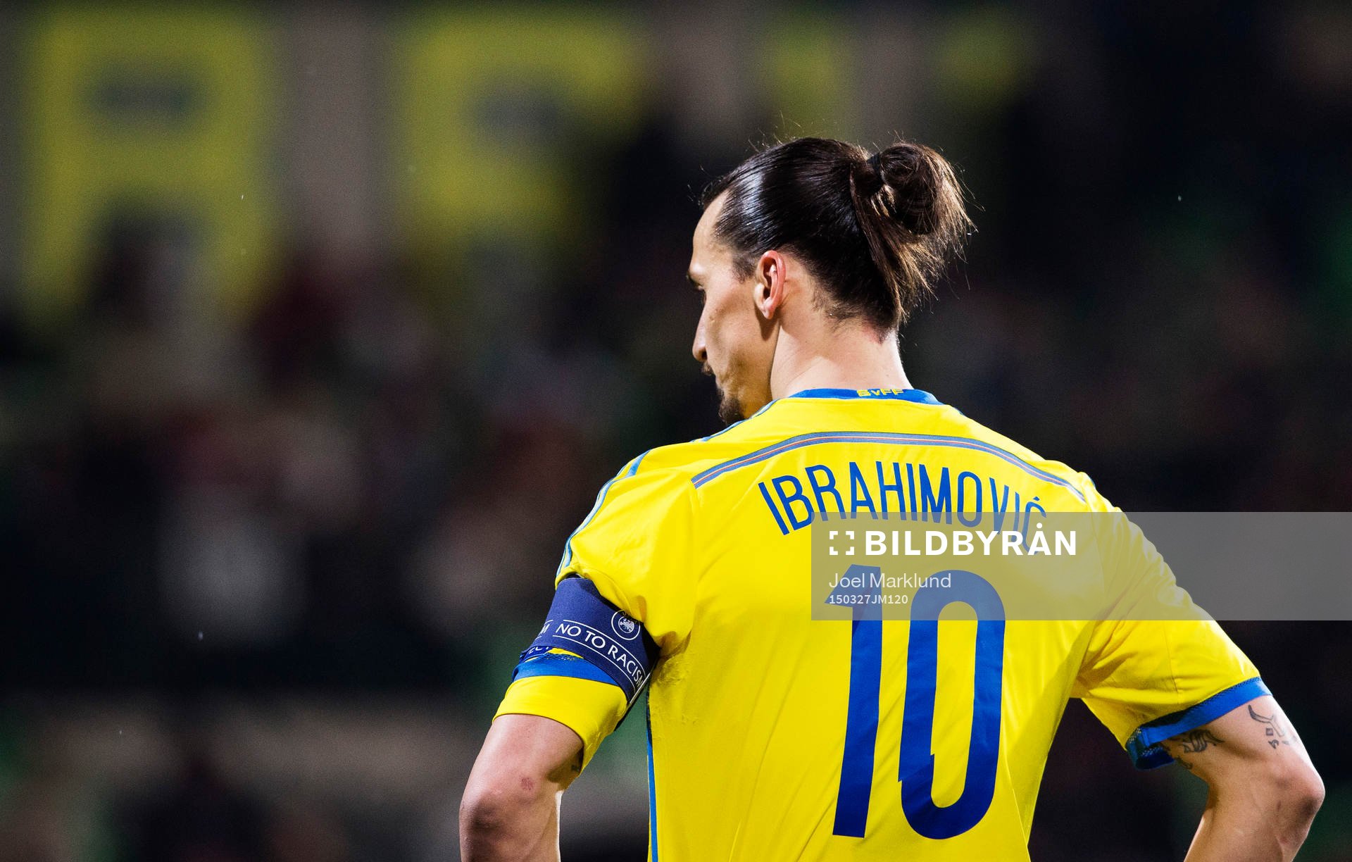 Sveriges Zlatan Ibrahimovic