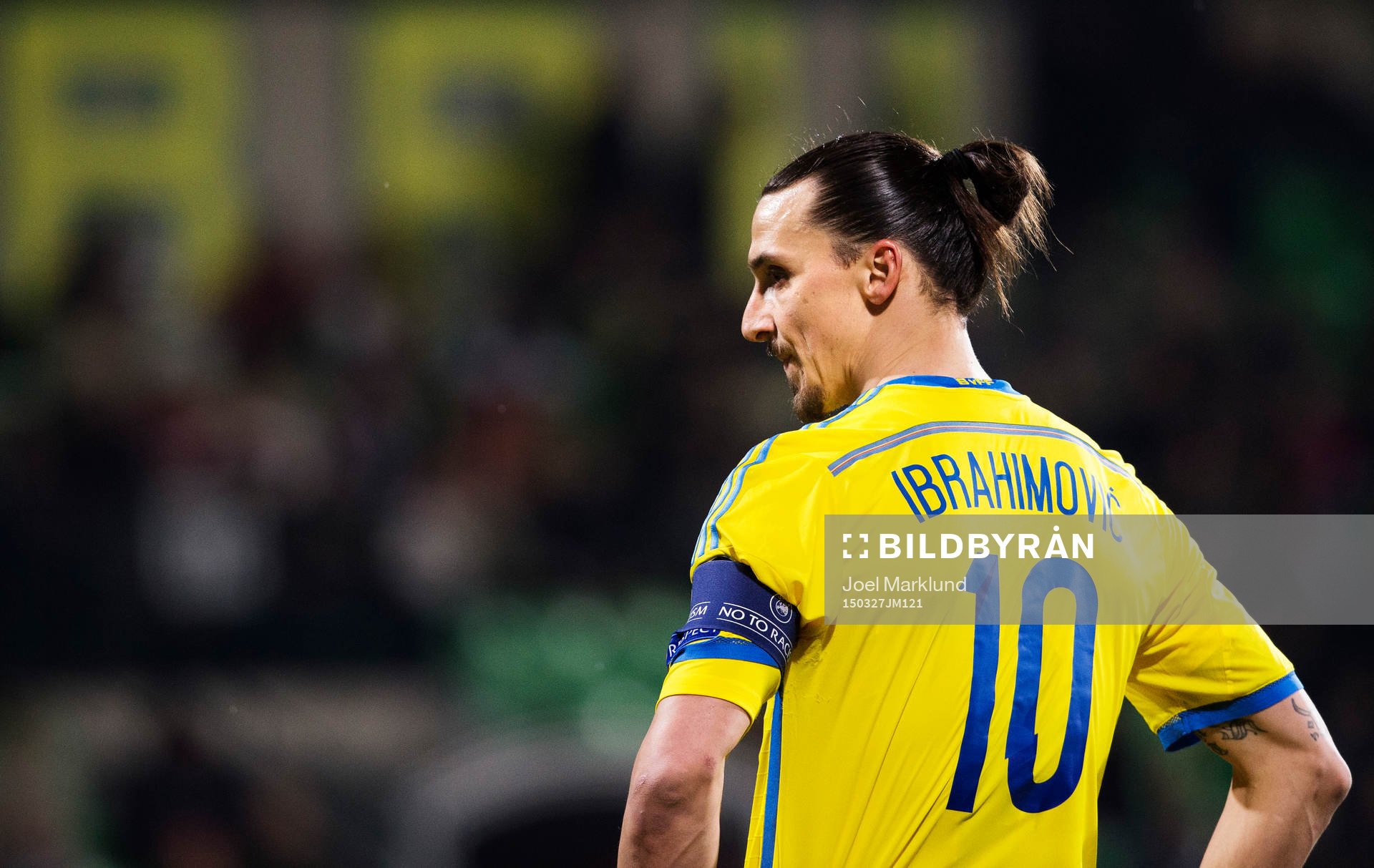 Sveriges Zlatan Ibrahimovic