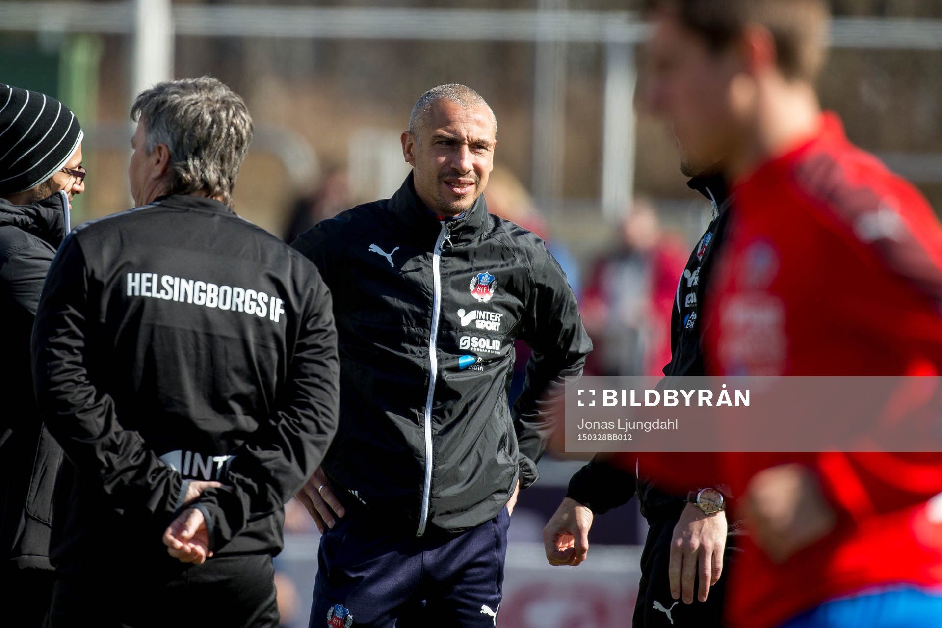 Helsingborgs manager Henrik Larsson