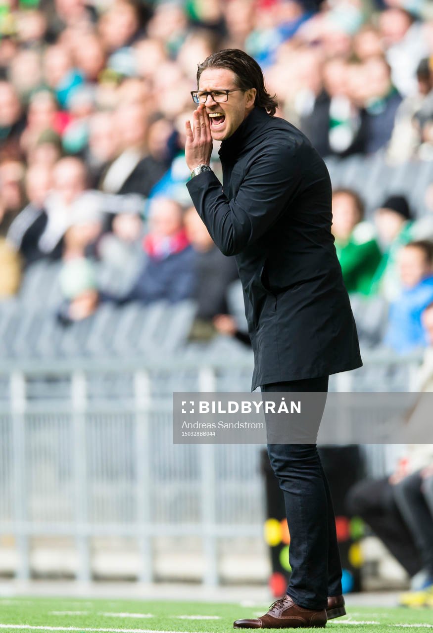 Brann Rikard Norling reagerar