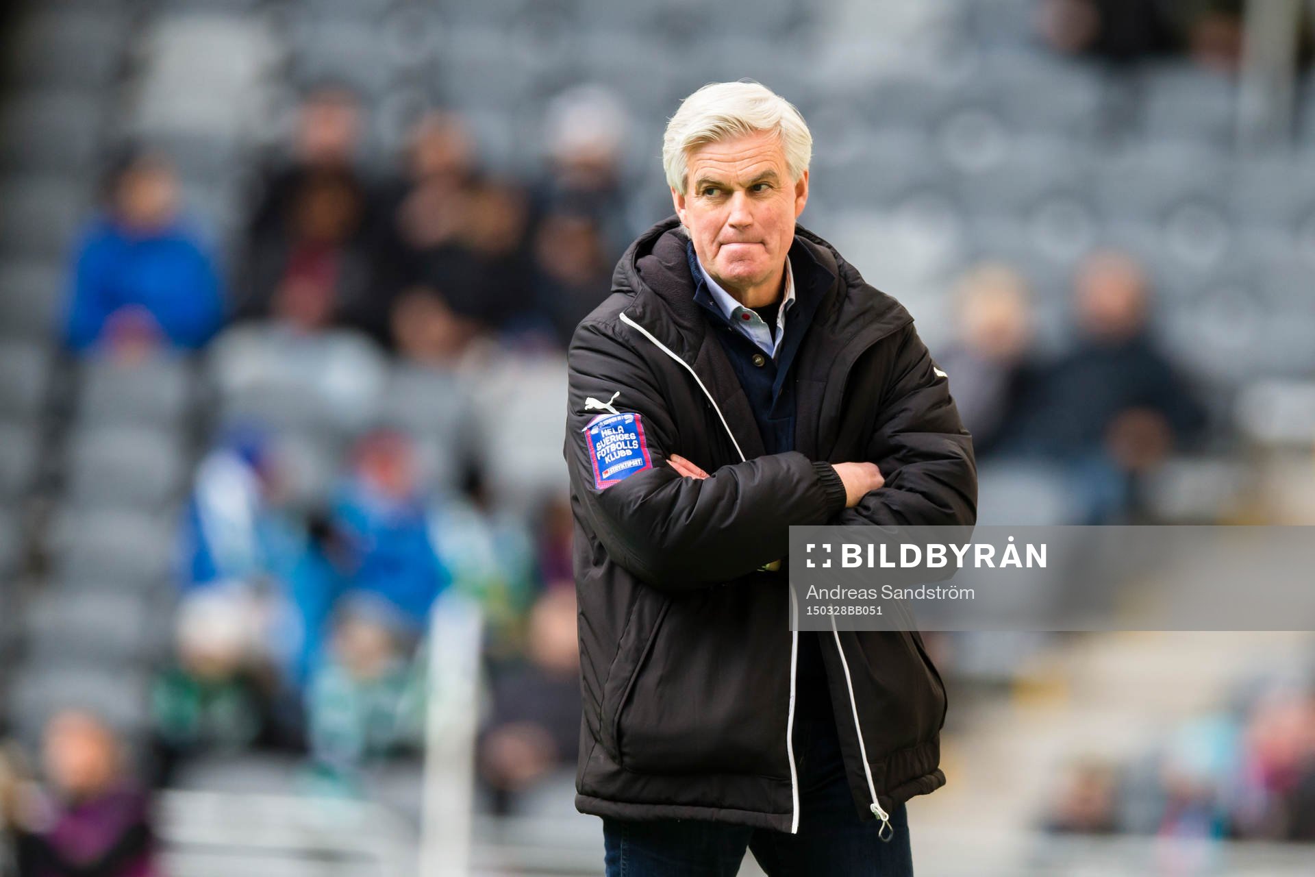 Hammarbys tränare Nanne Bergstrand