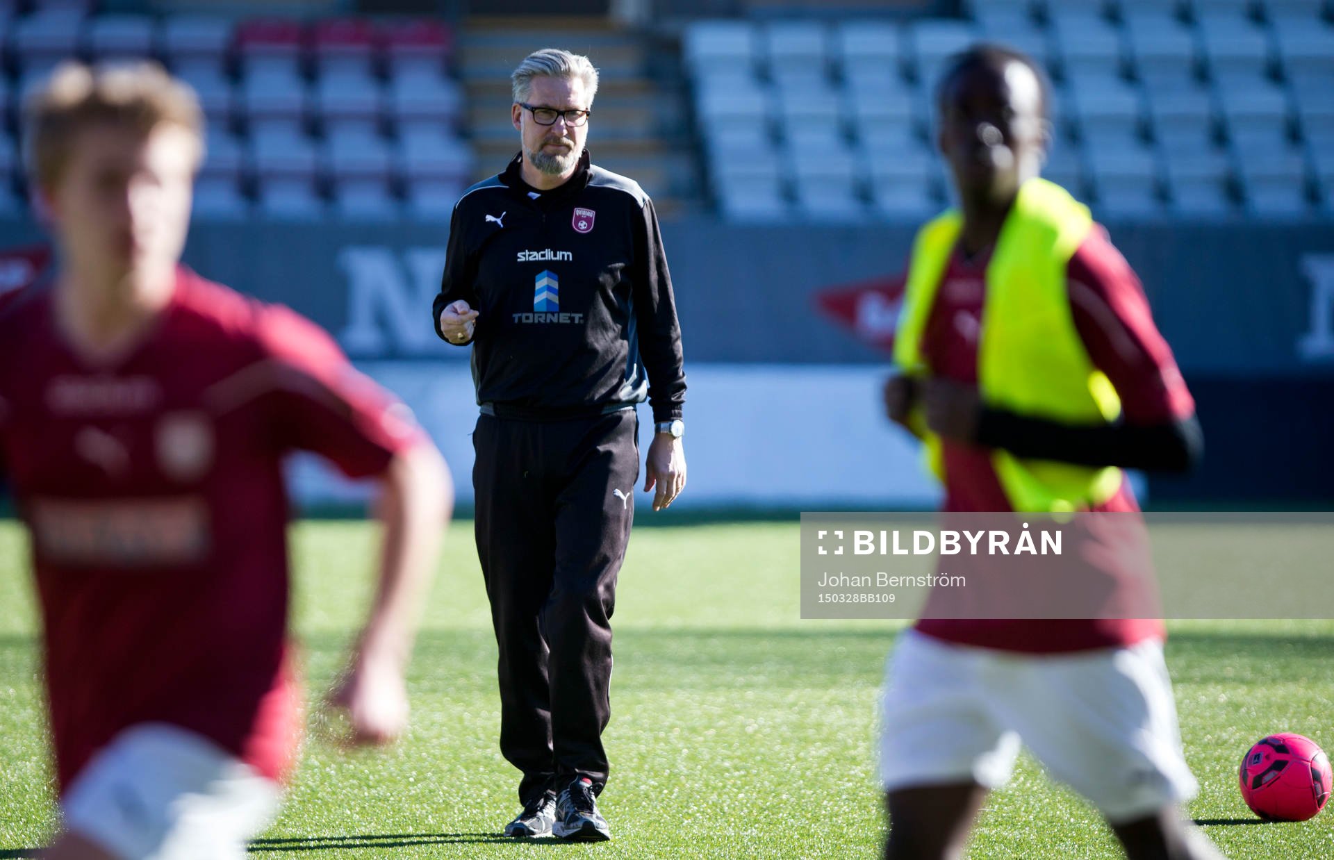 Tränare i Qviding FIF U16 lag