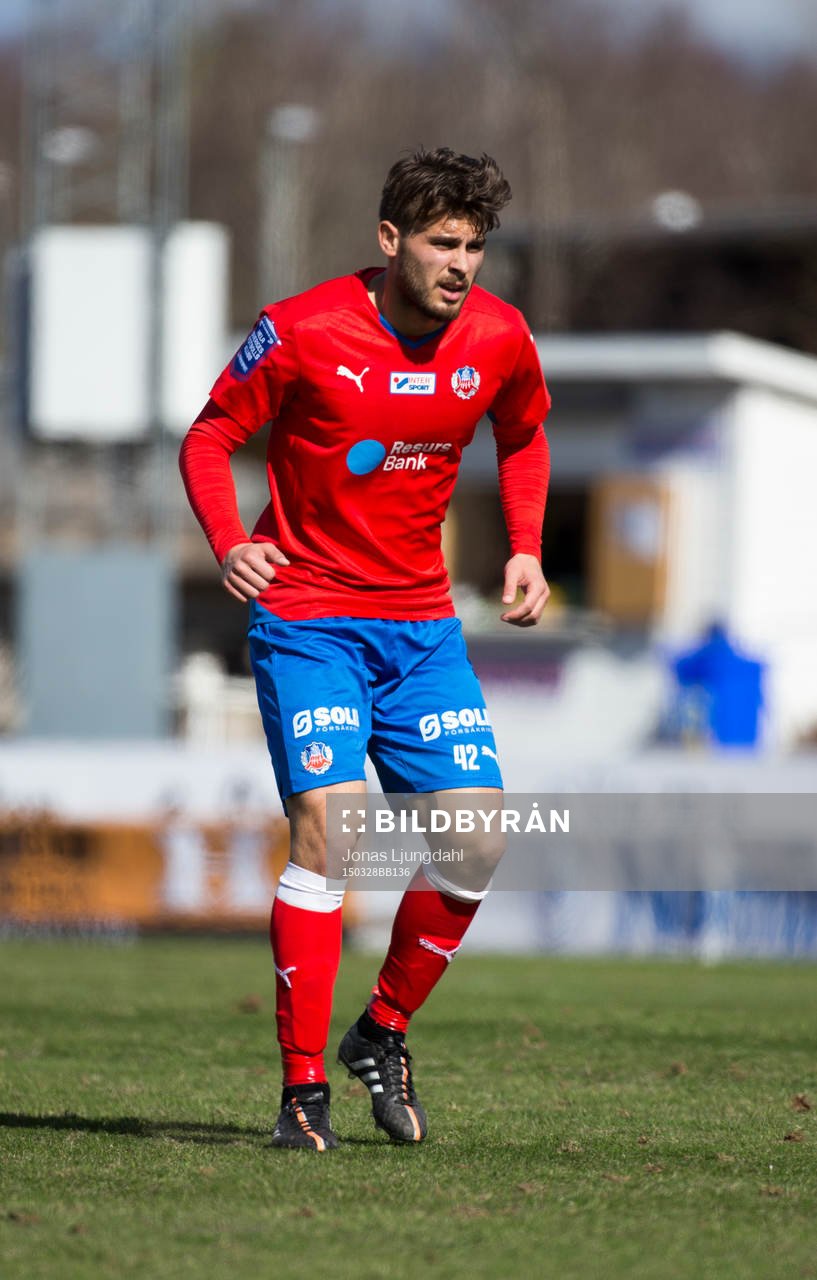 Helsingborgs Astrit Ajdarevic