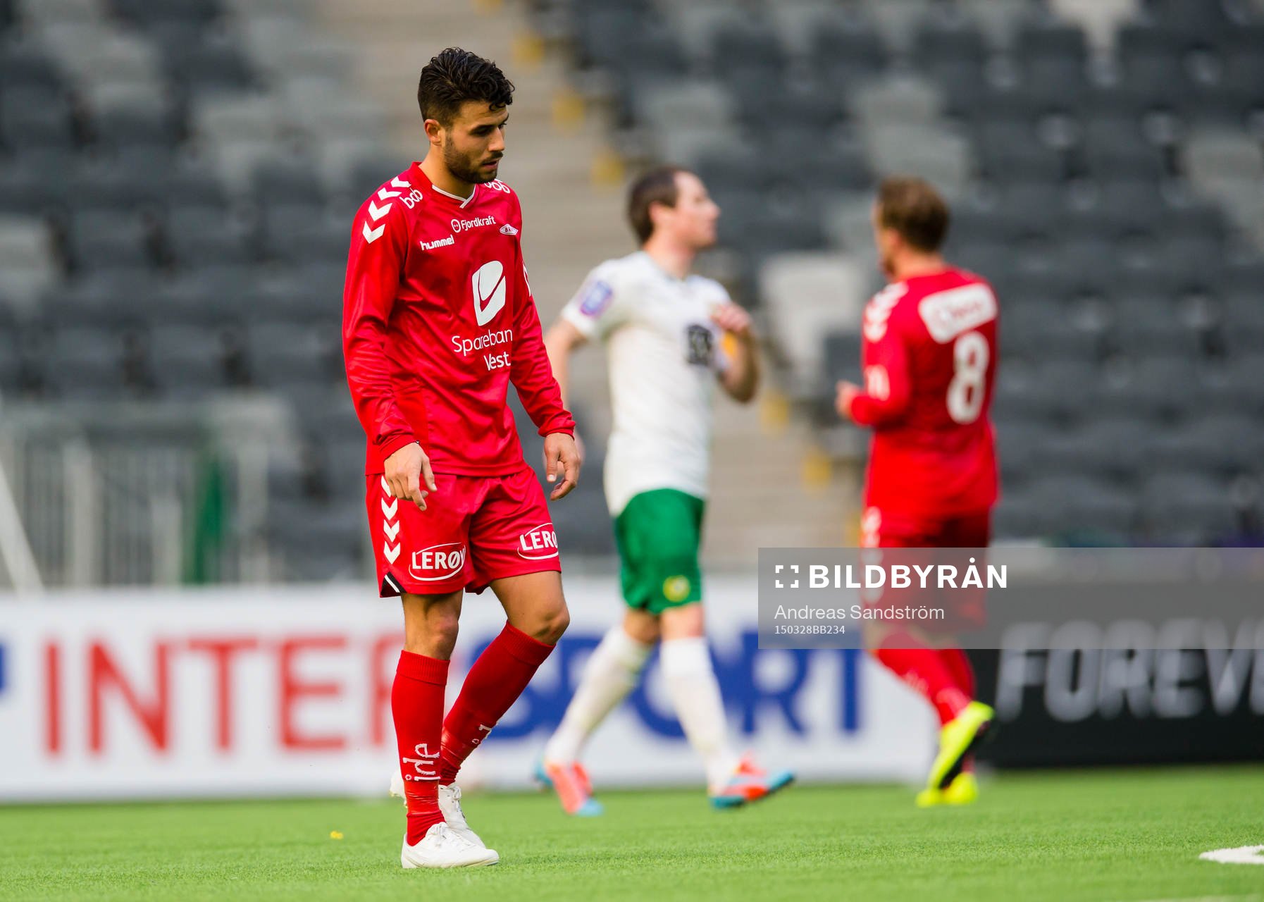 Brann Erdin Demir ser deppig ut