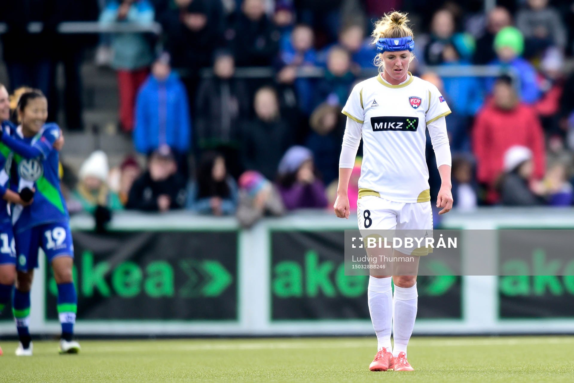 Rosengårds Kirsten Van De Ven  deppar