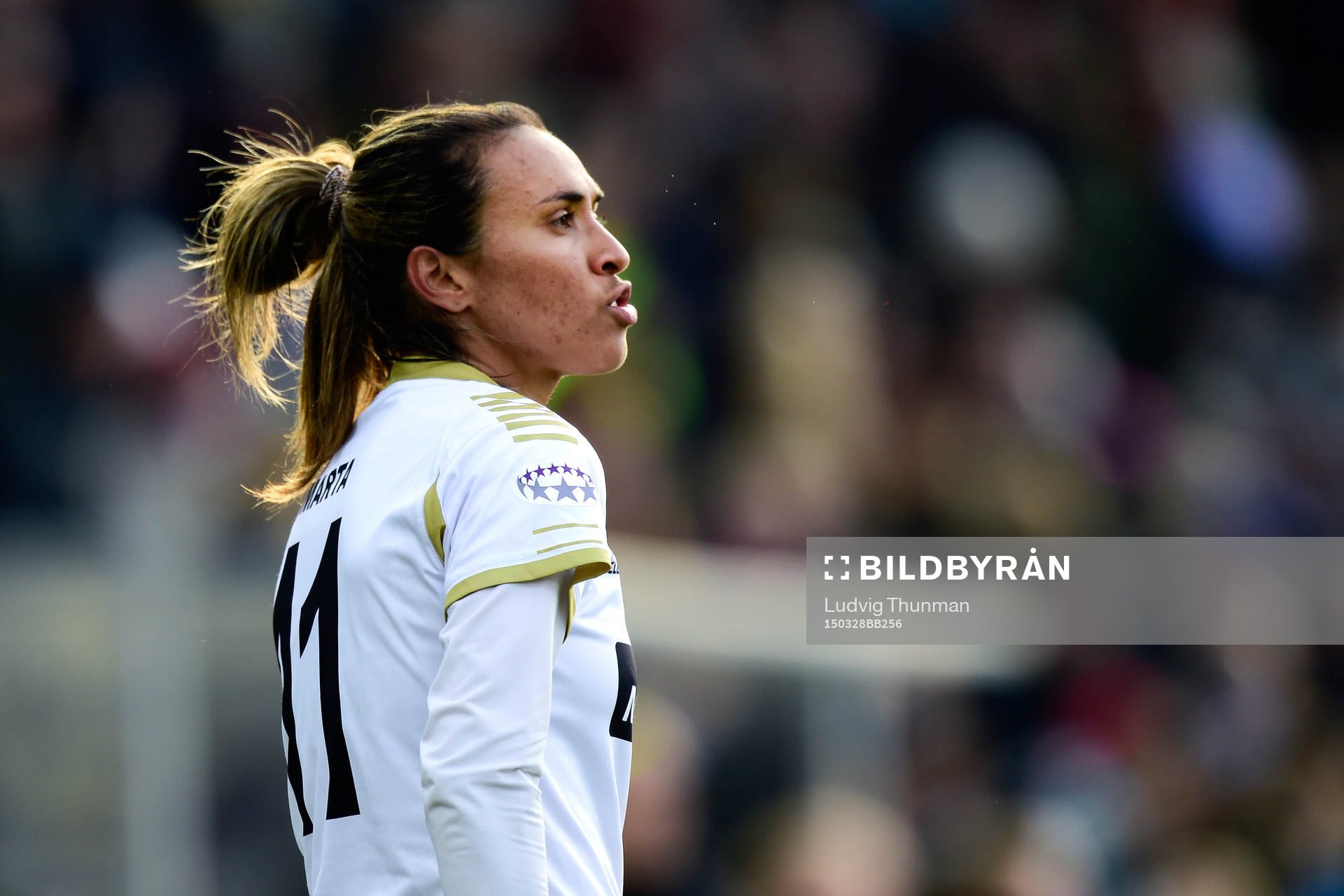 Rosengårds Marta Viera Da Silva deppar