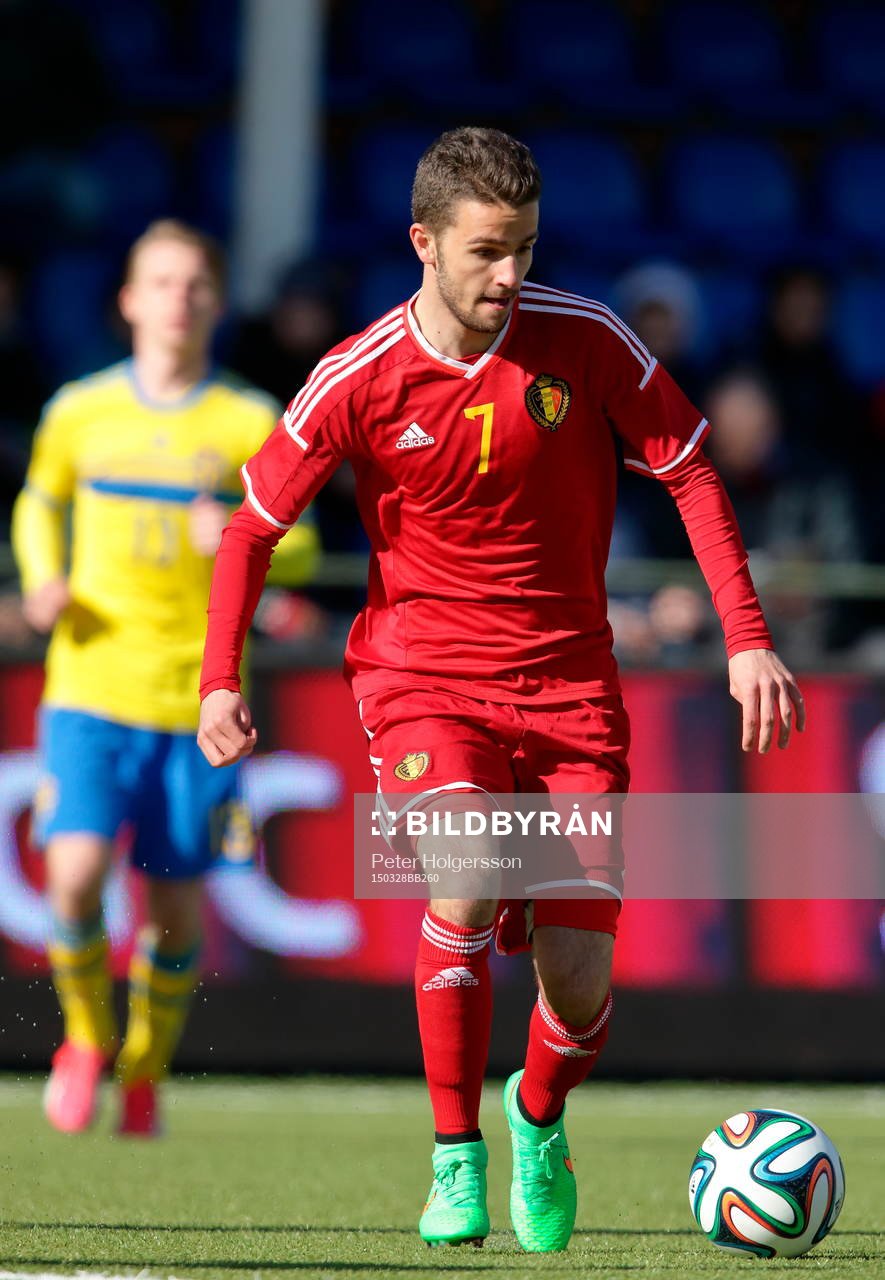 Belgiens Siebe Schrijvers