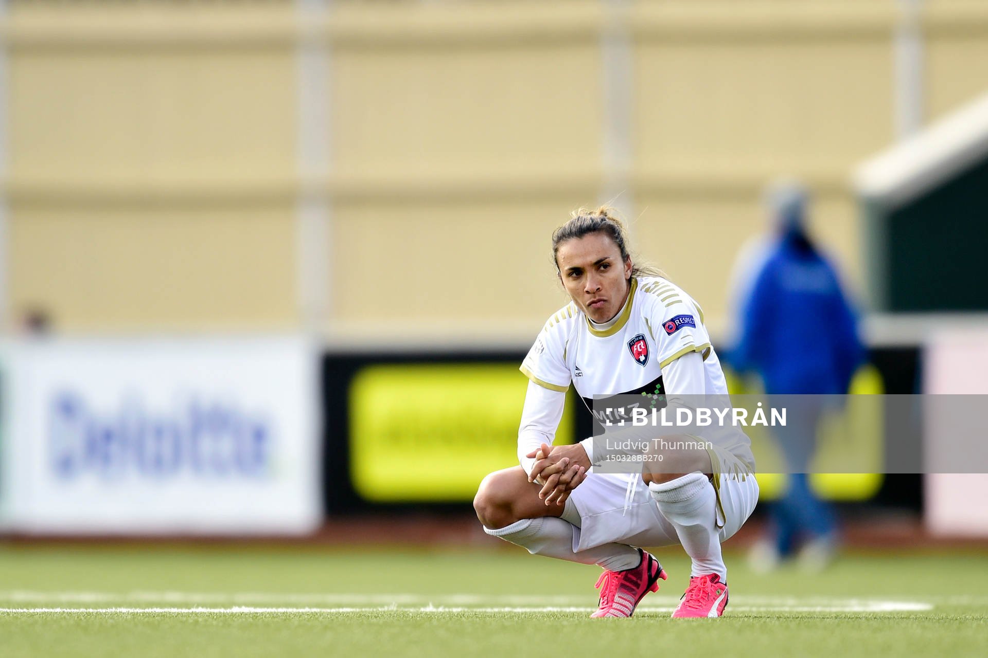 Rosengårds Marta Viera Da Silva deppar