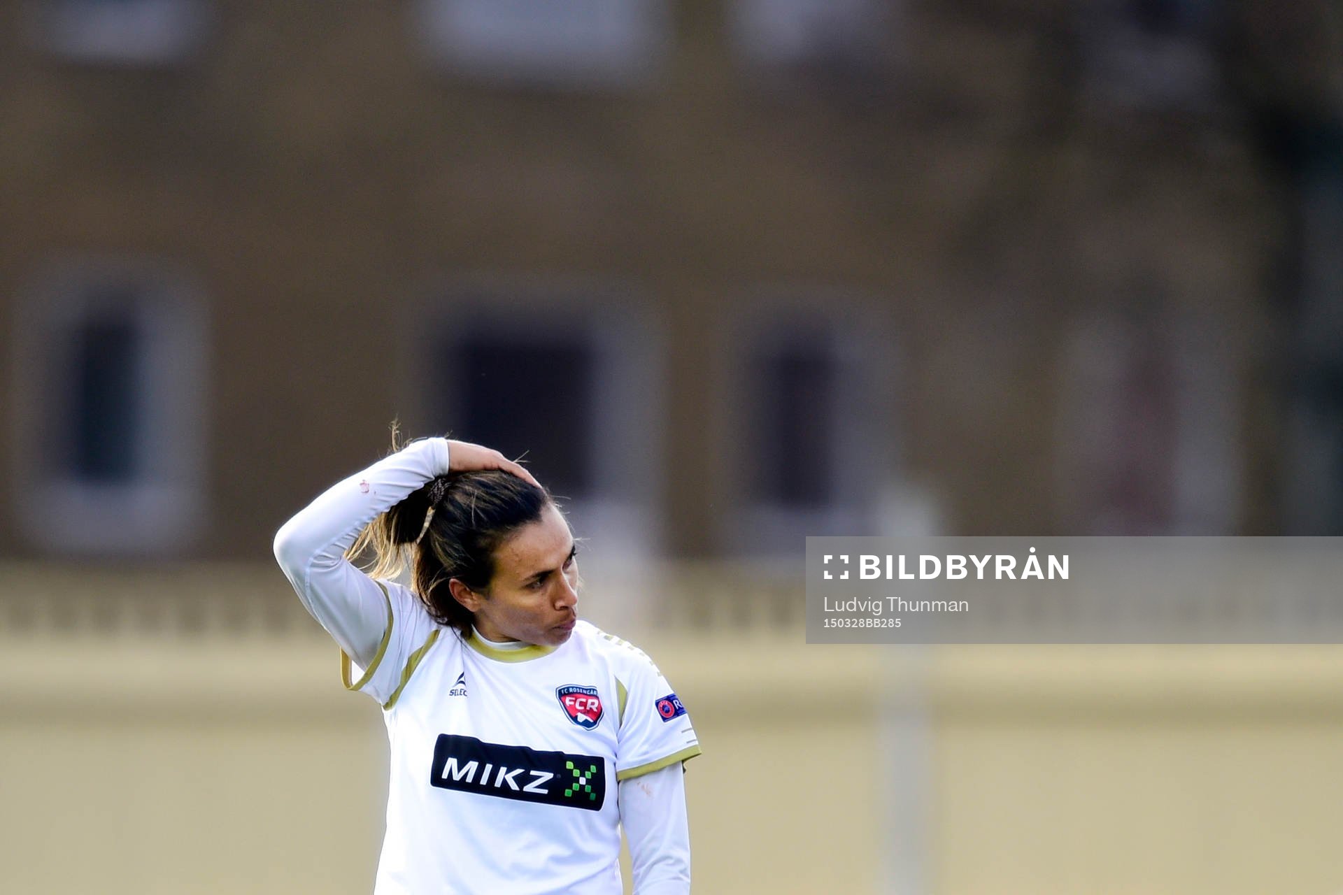 Rosengårds Marta Viera Da Silva deppar