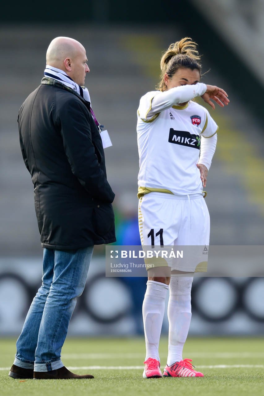 Rosengårds Marta Viera Da Silva deppar