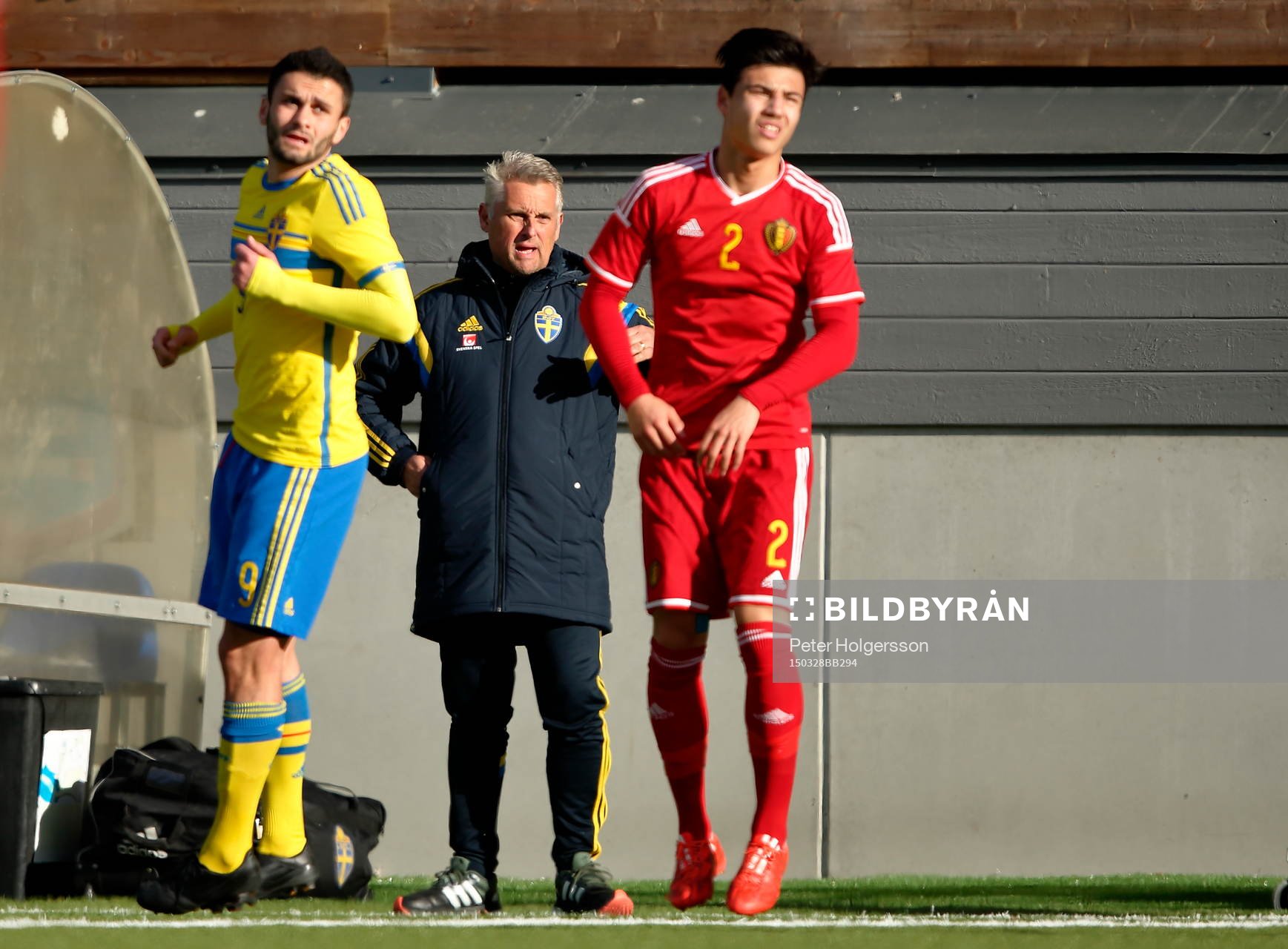Sveriges förbundskapten Claes Eriksson