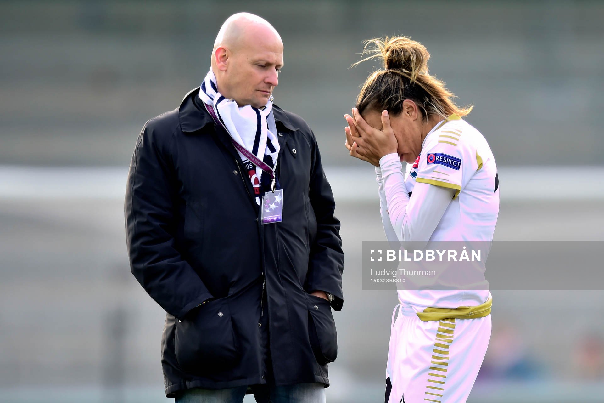 Rosengårds Marta Viera Da Silva deppar