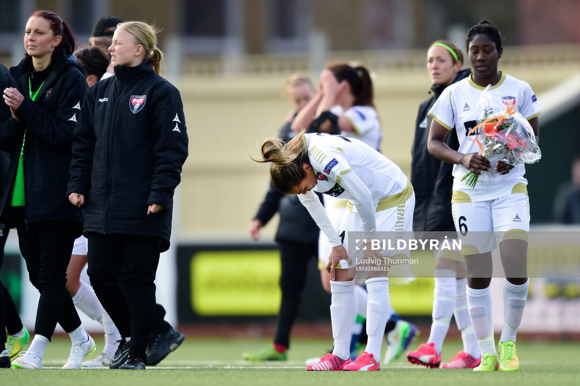 Rosengårds Marta Viera Da Silva deppar