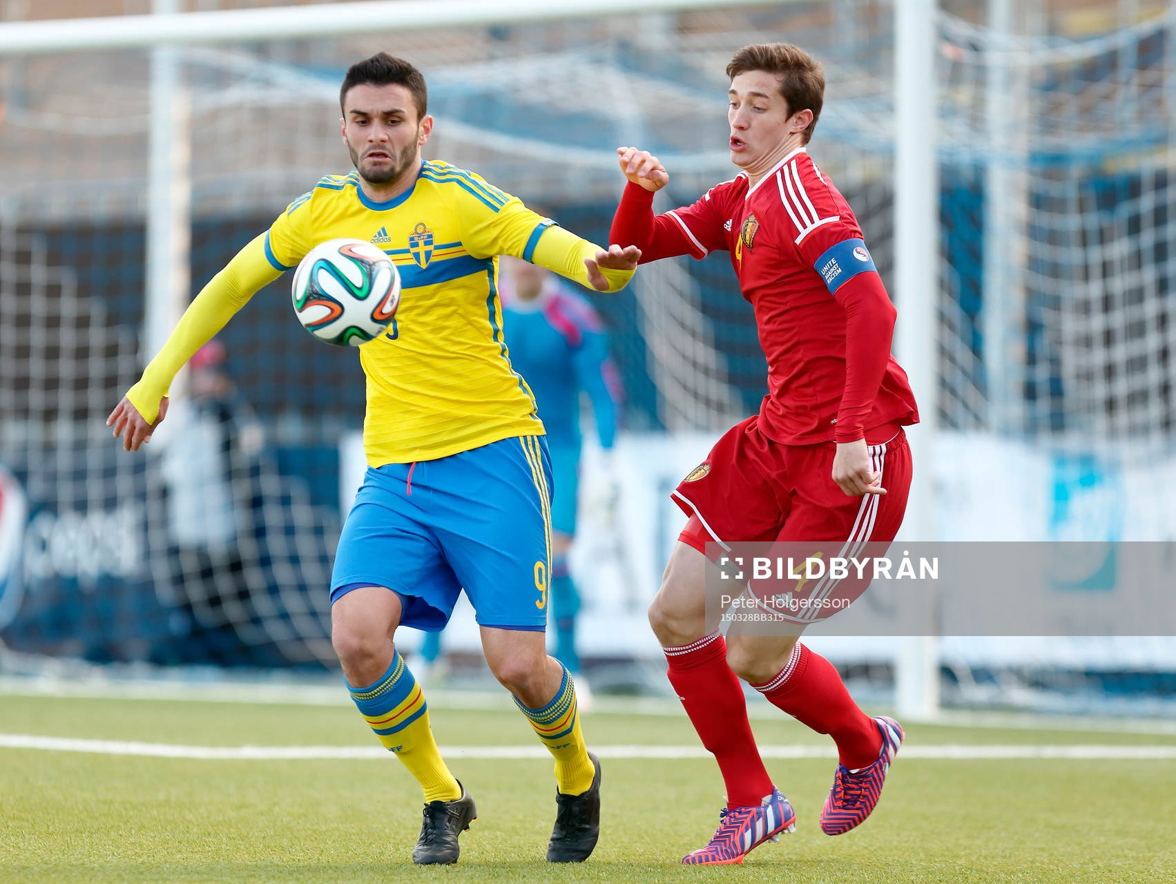 Sveriges Valmir Berisha