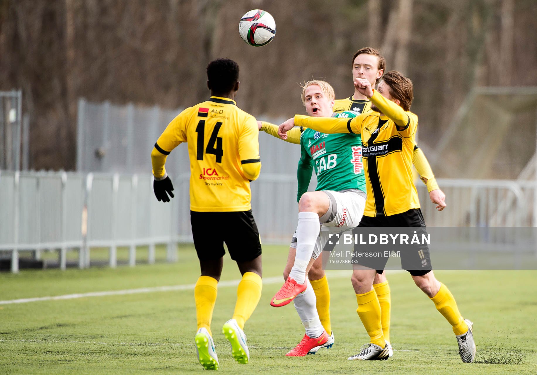 IK Frej Täbys Didier Kony, Jakob Glasberg, Adam Gradén