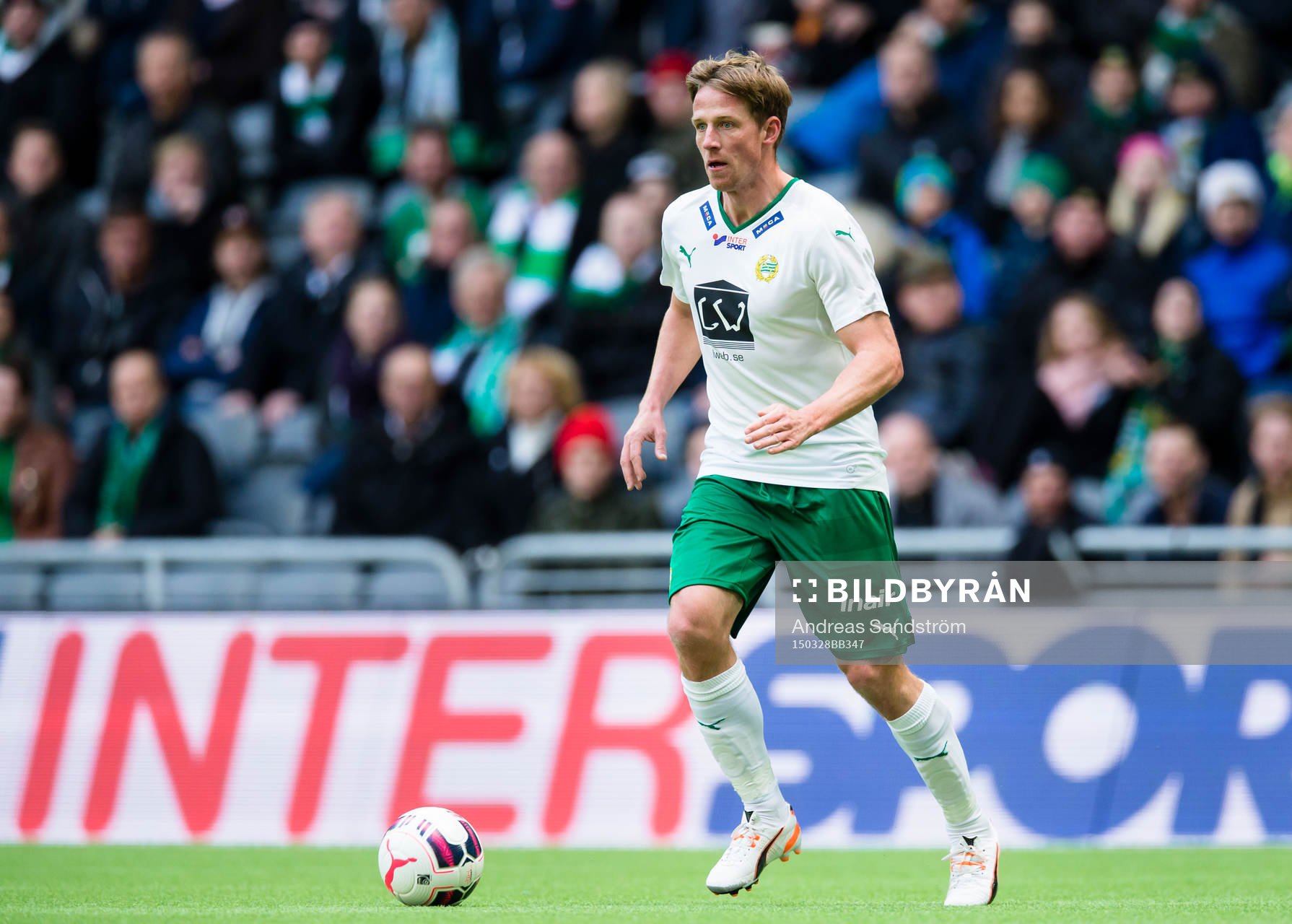 Hammarbys Jan Gunnar Solli
