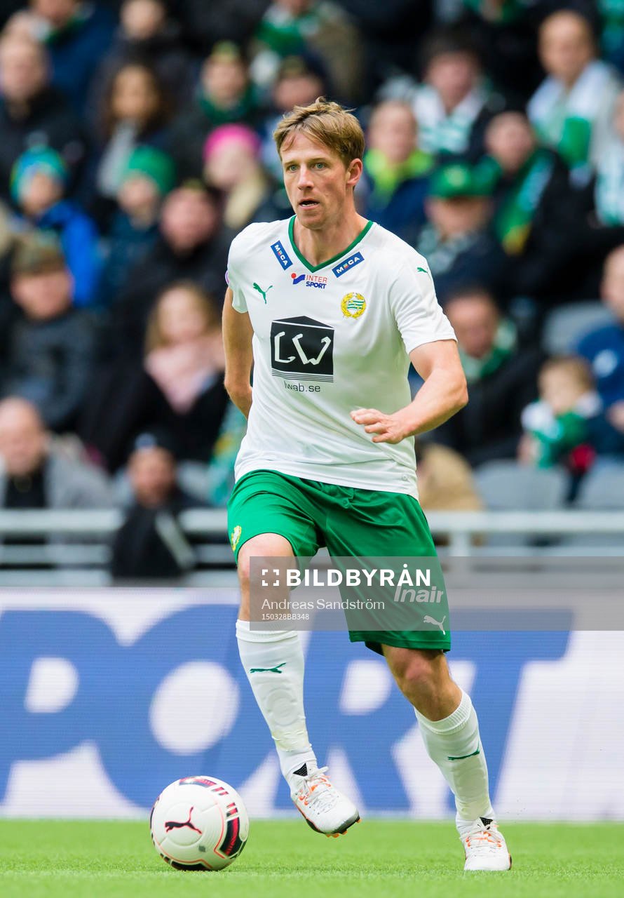 Hammarbys Jan Gunnar Solli
