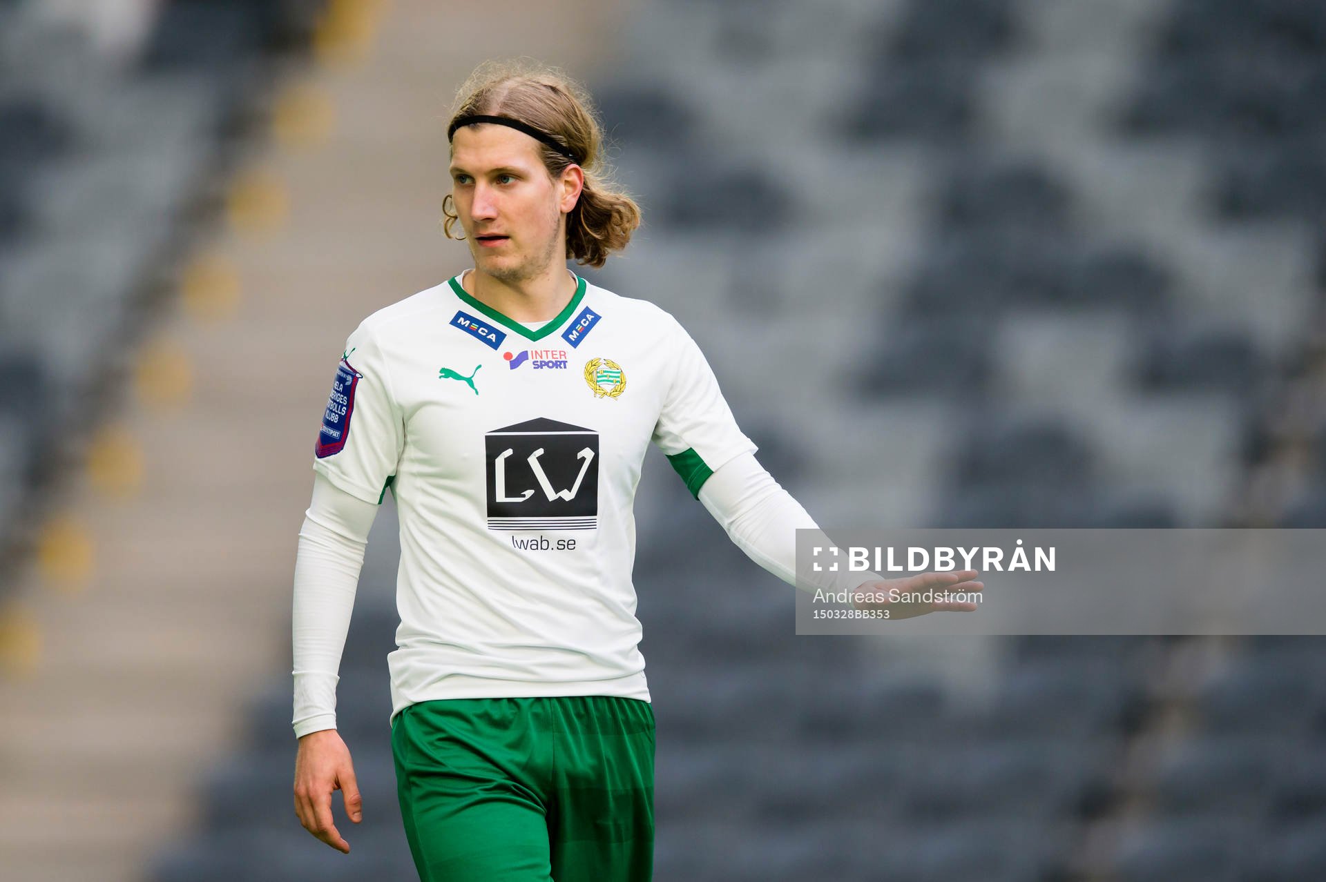 Hammarbys Oliver Silverholt