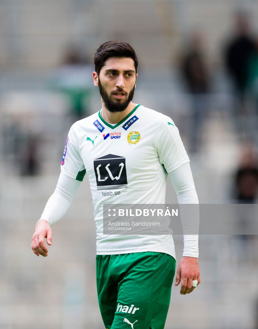 Hammarbys Nahir Besara