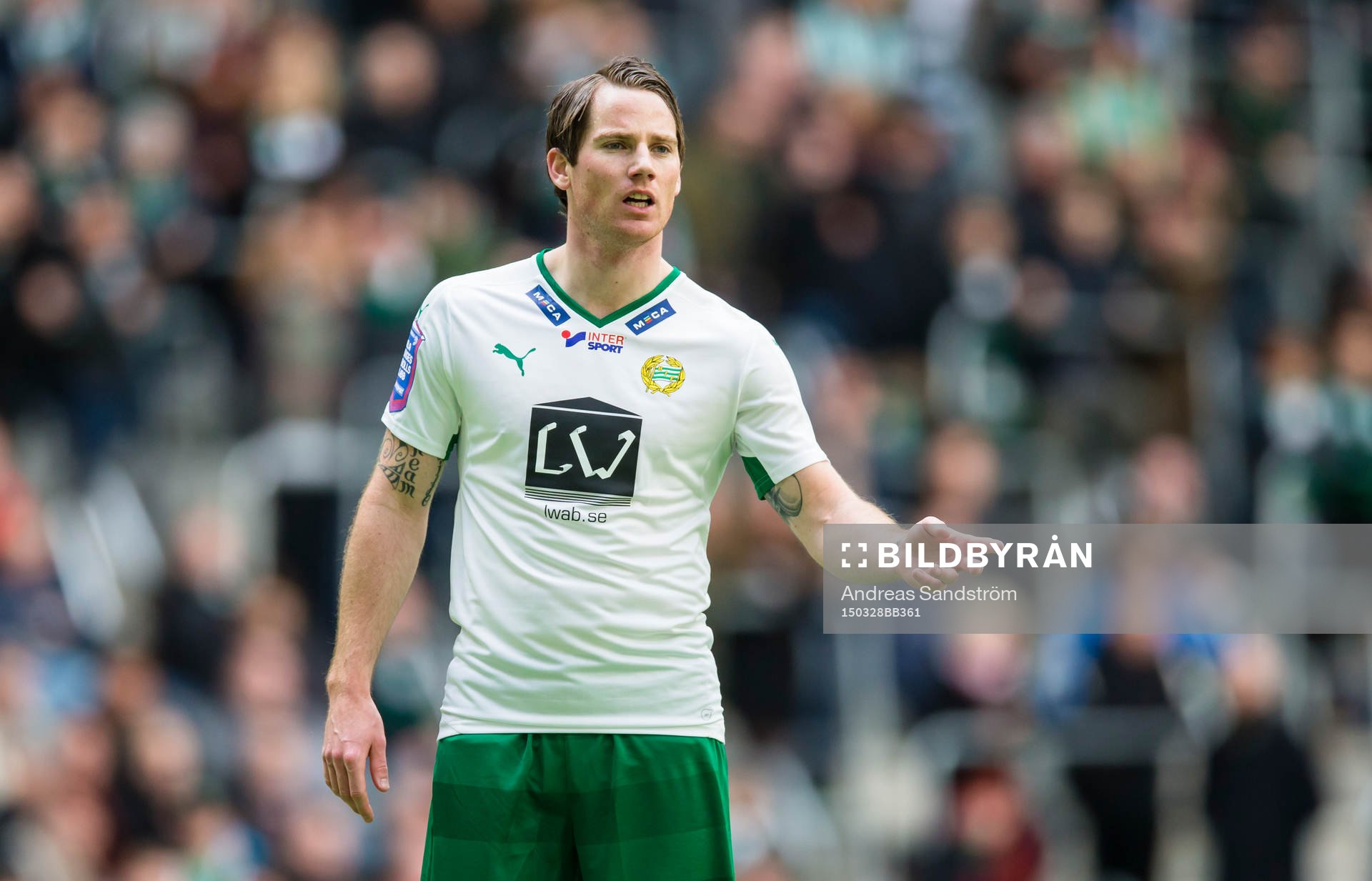 Hammarbys Johan Persson
