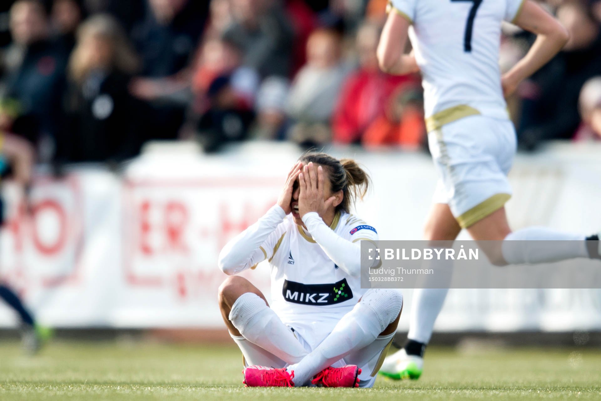 Rosengårds Marta Viera Da Silva deppar