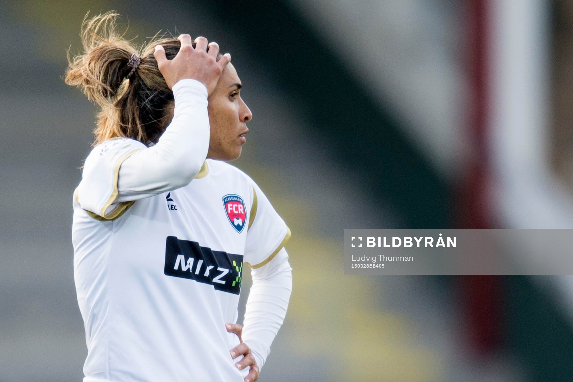 Rosengårds Marta Viera Da Silva deppar