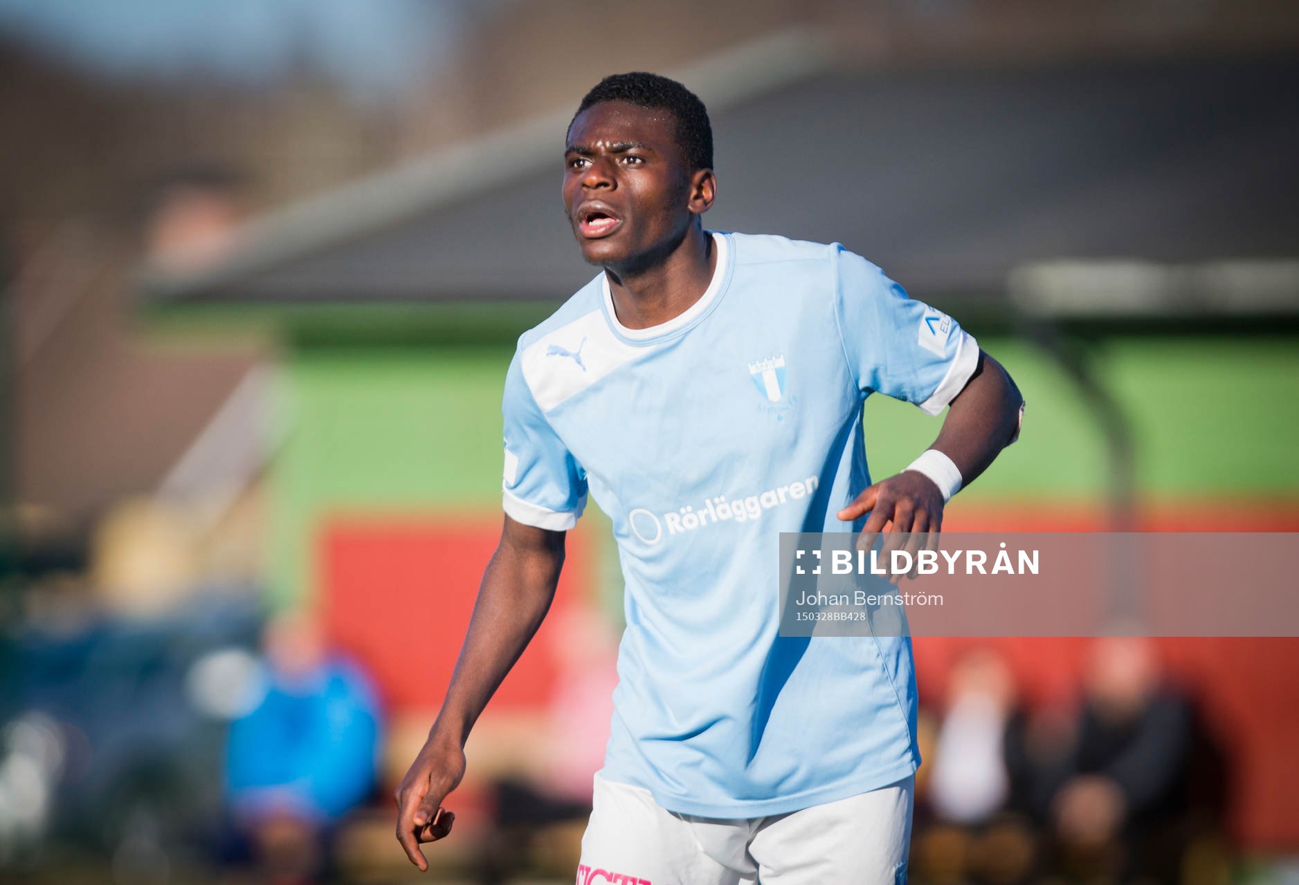 Malmös U16 Filston Mawana