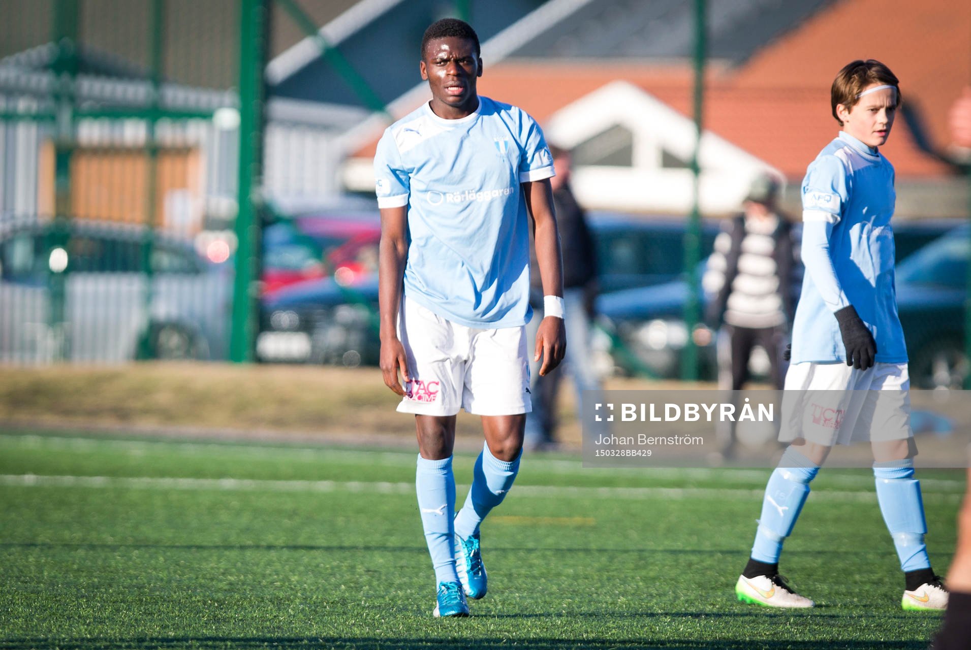Malmös U16 Filston Mawana