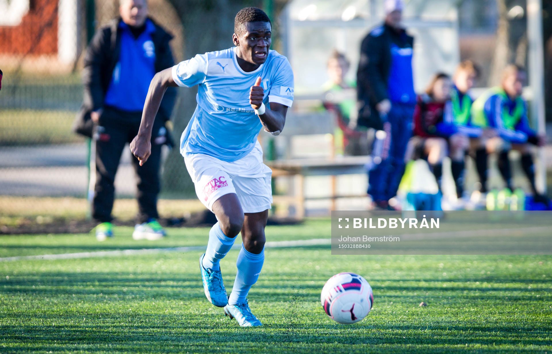 Malmös U16 Filston Mawana