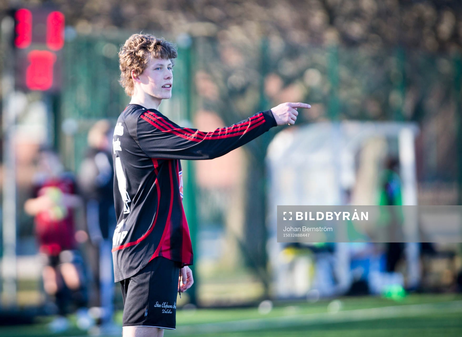 Hudiksvalls U16 Samuel Wallberg