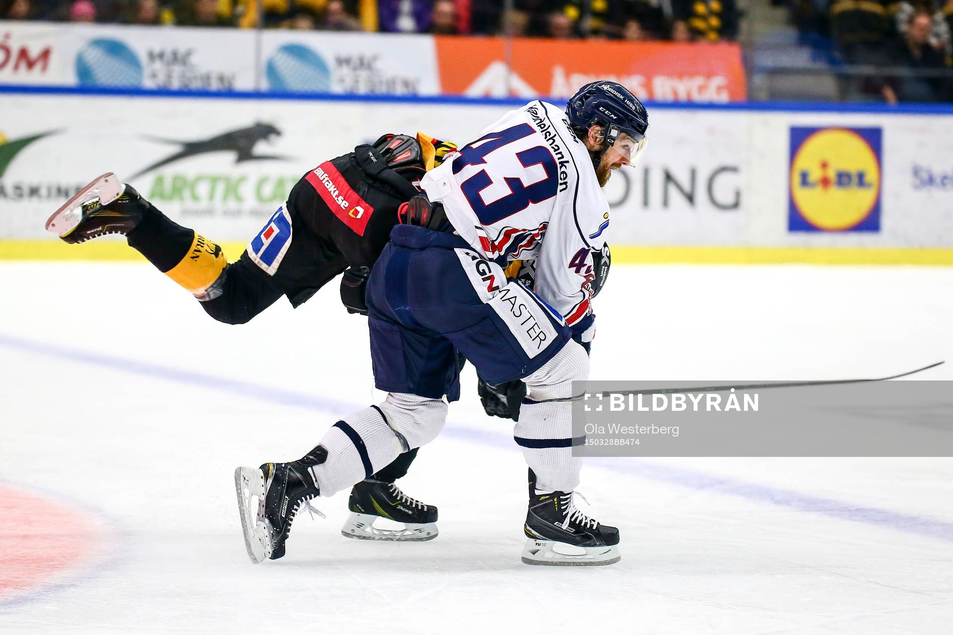 Skellefteås Oscar Sundqvist