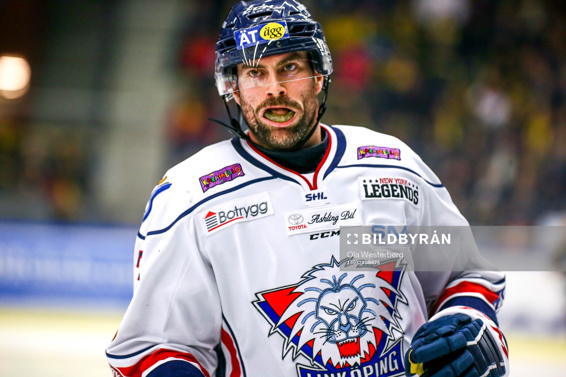Linköpings Kent McDonell