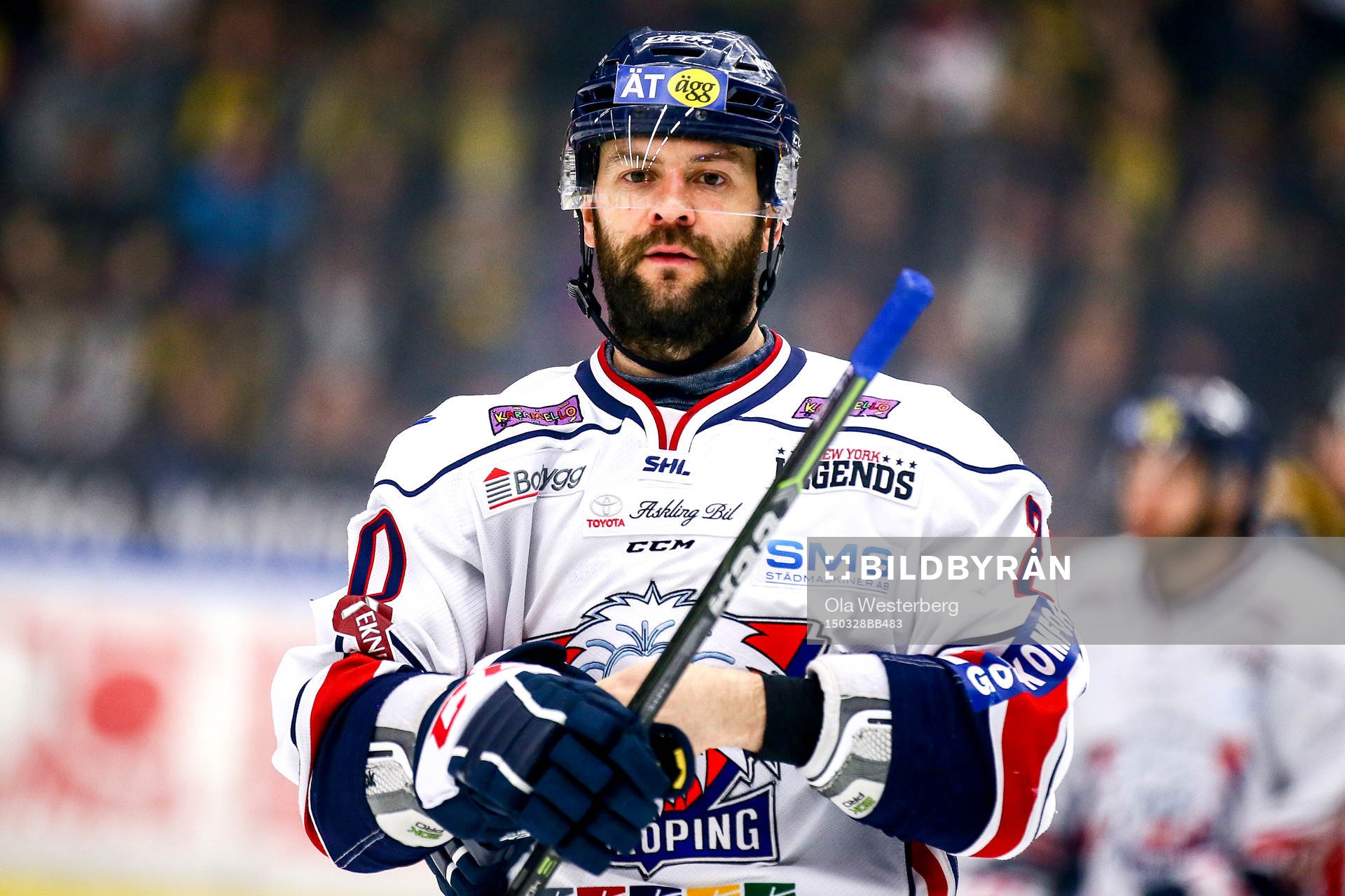 Linköpings Jeff Taffe