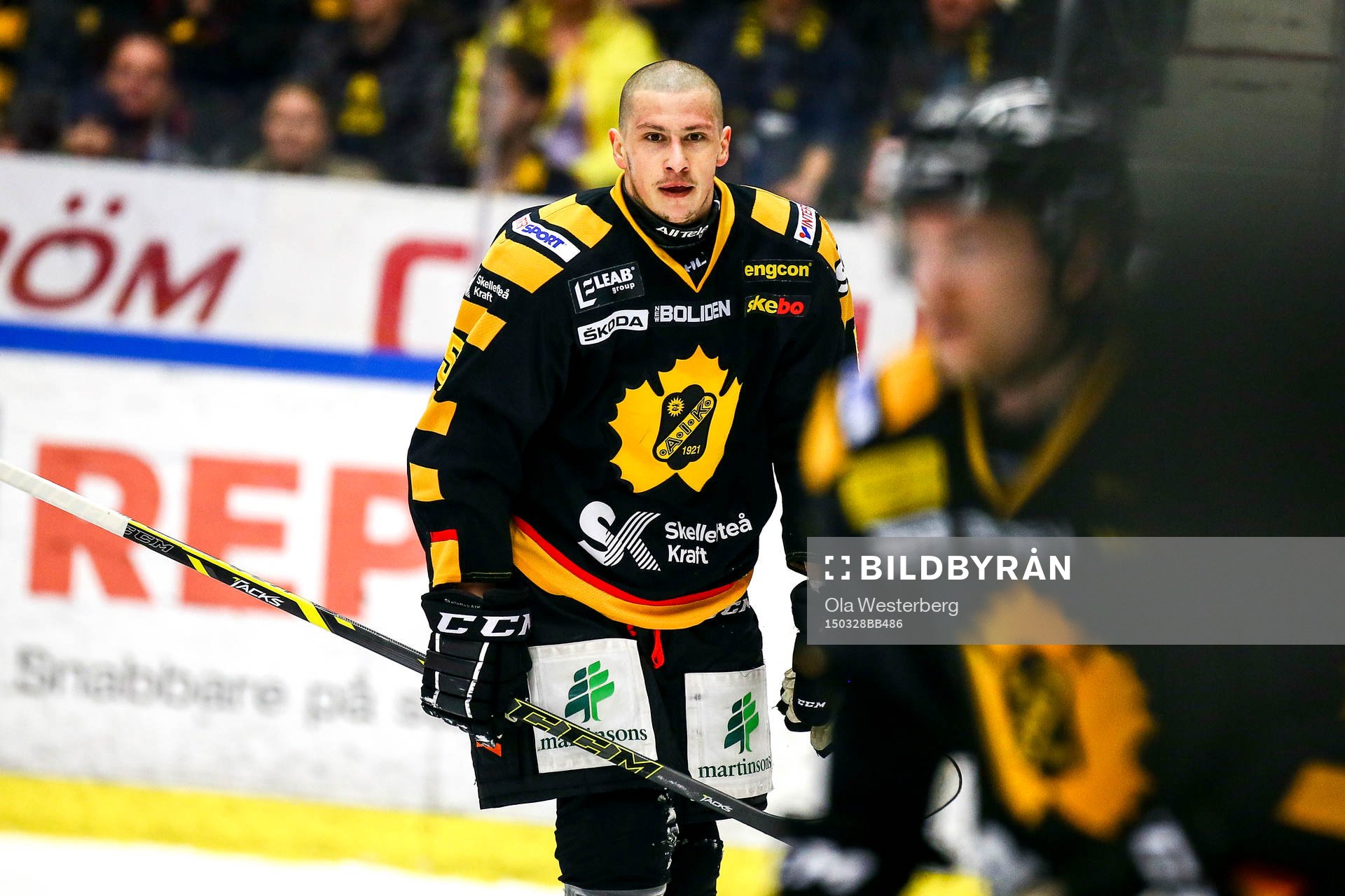 Skellefteås Martin Sevc