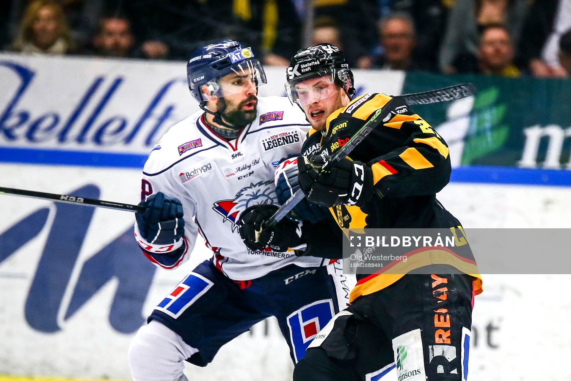 Skellefteås Martin Lundberg