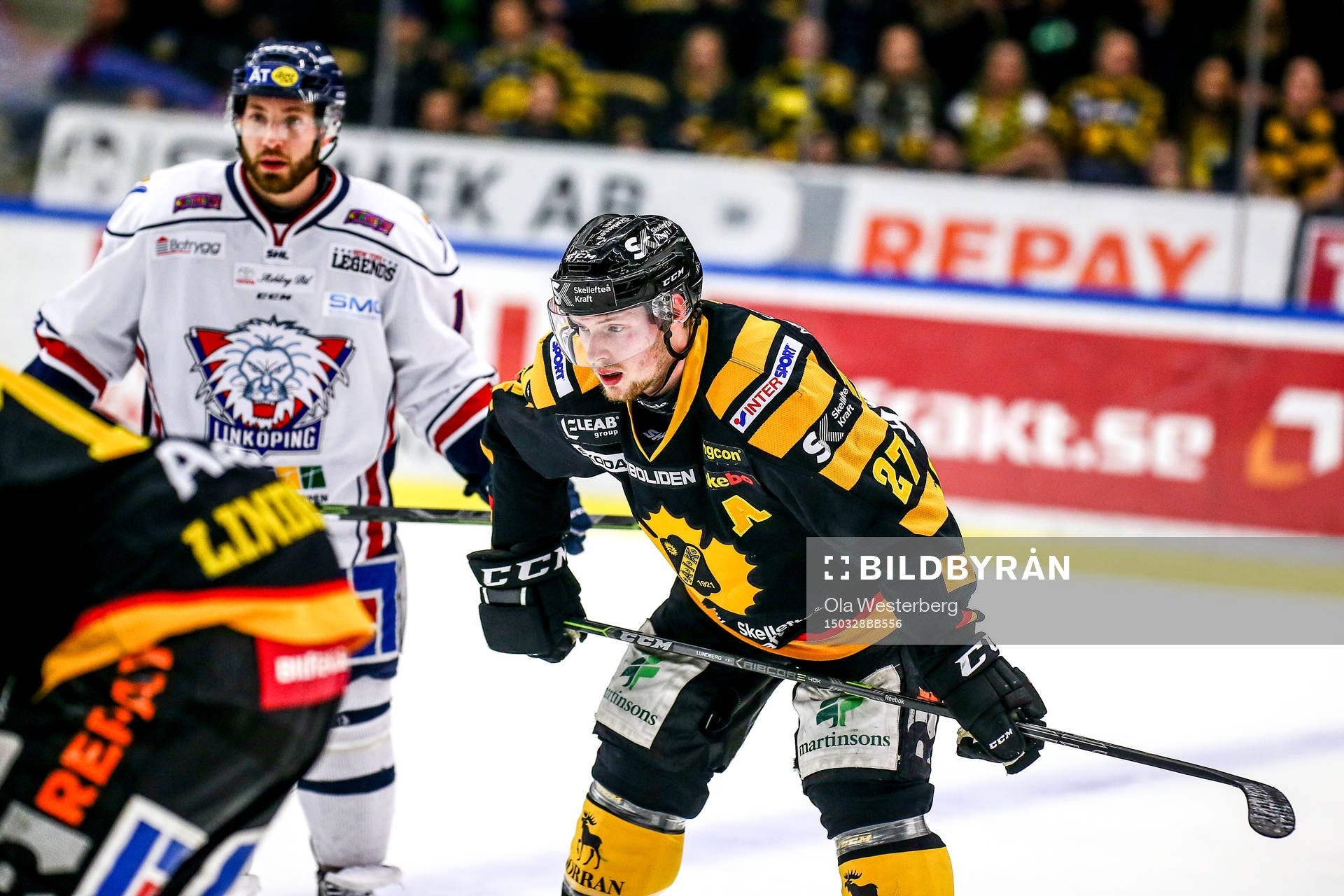 Skellefteås Martin Lundberg
