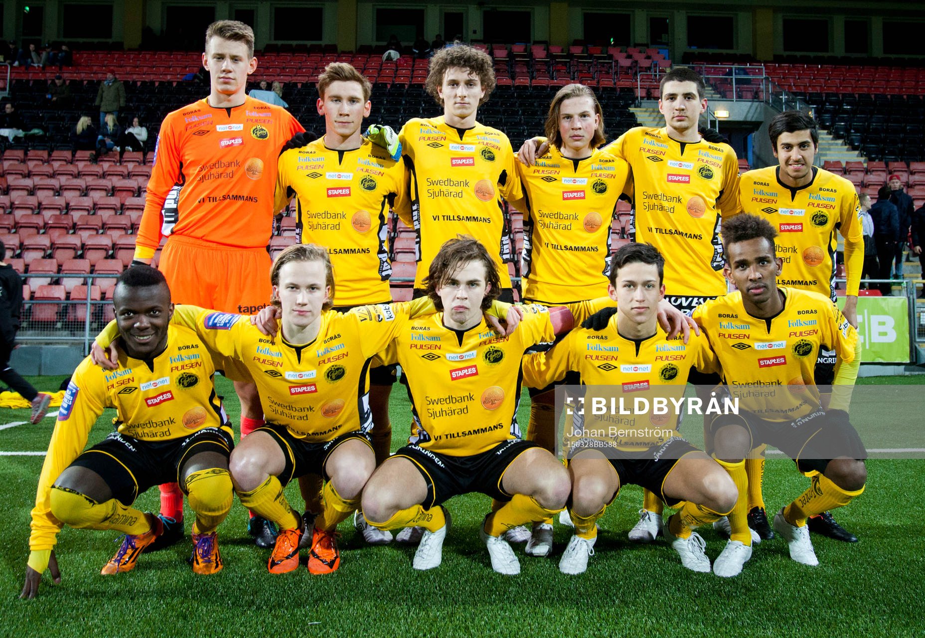 Lagbild på Elfsborg U19 lag