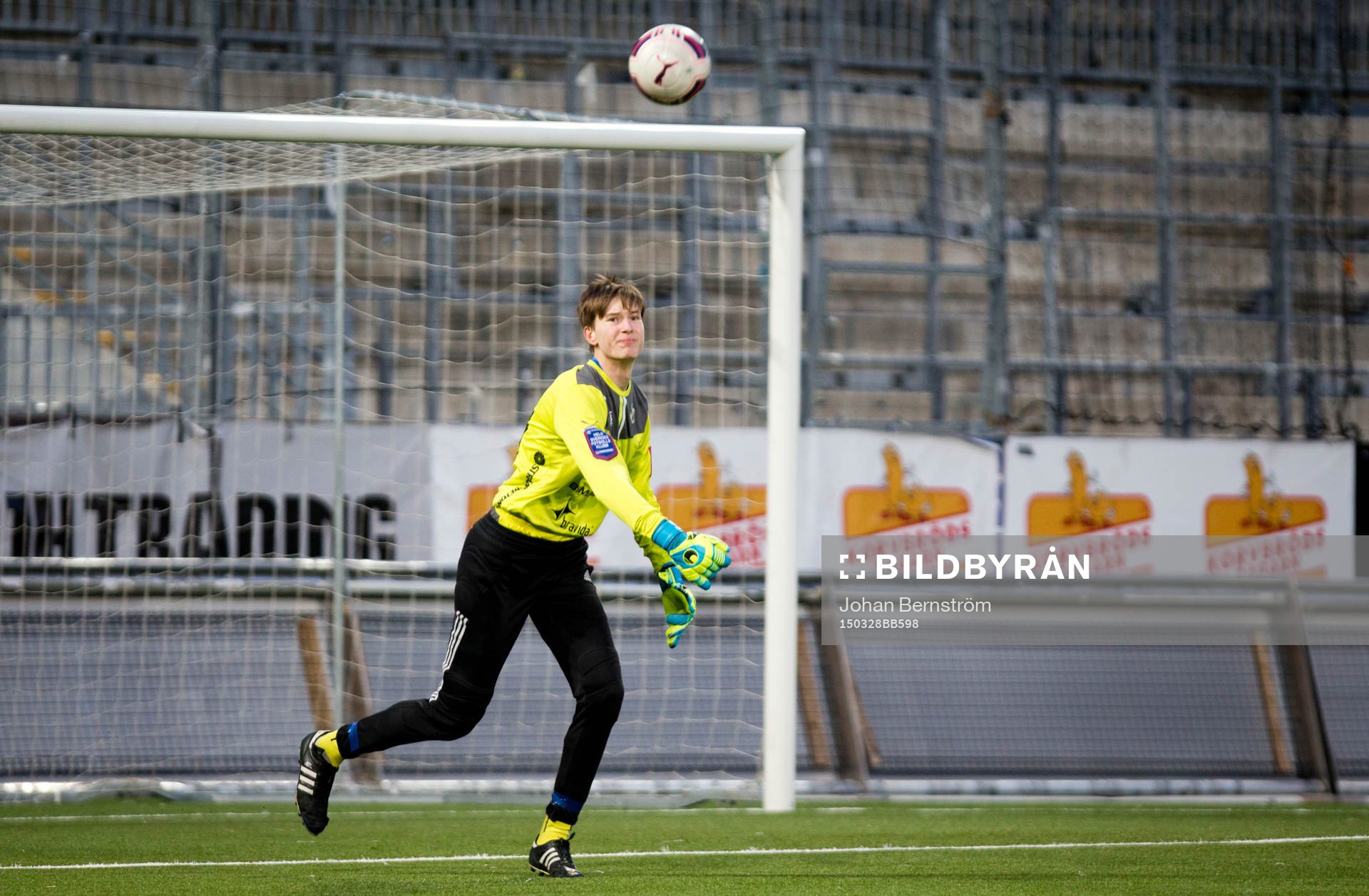 Halmstads målvakt U17