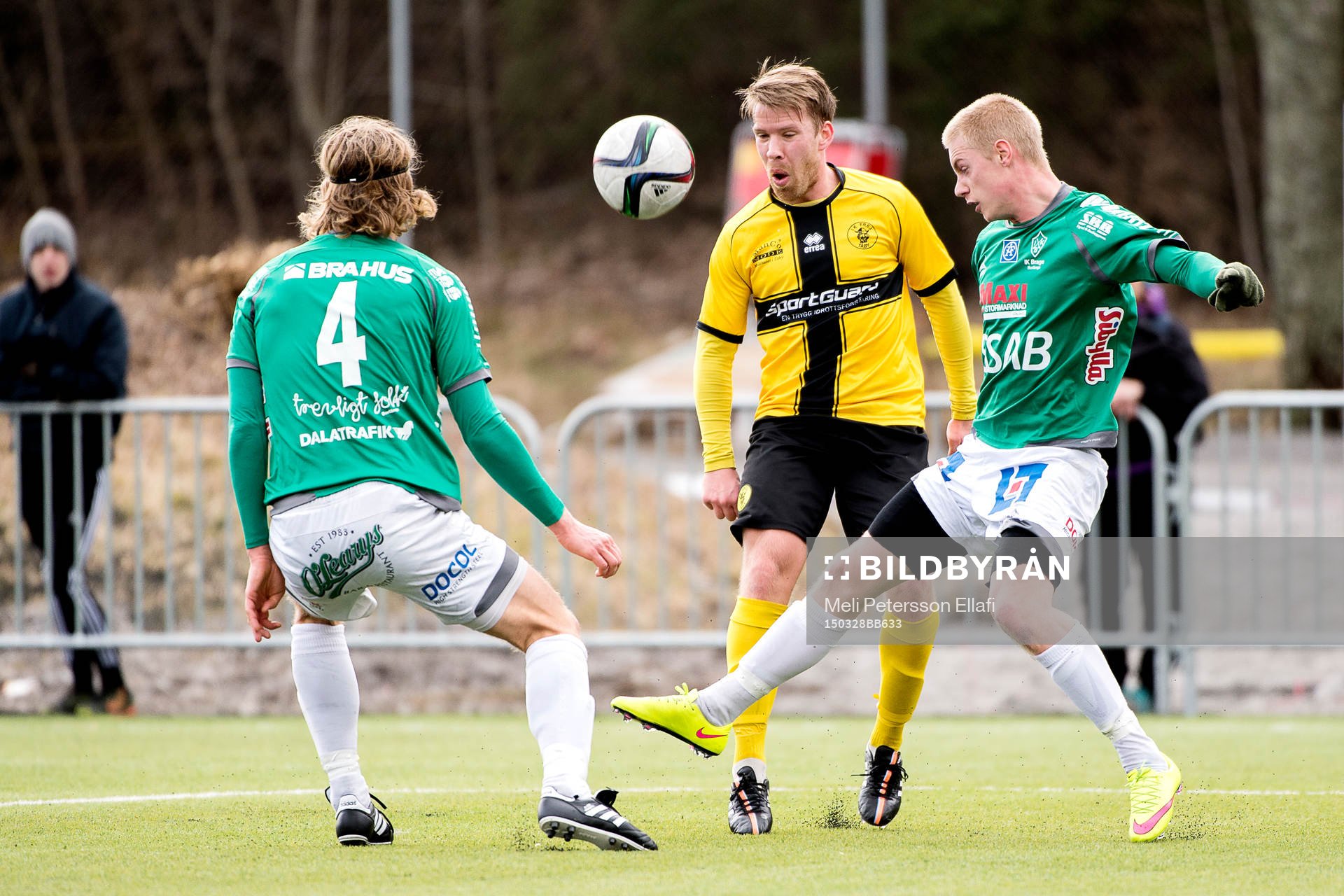 IK Brages Gustav Sundström, Pontus Hindrikes och IK Frej