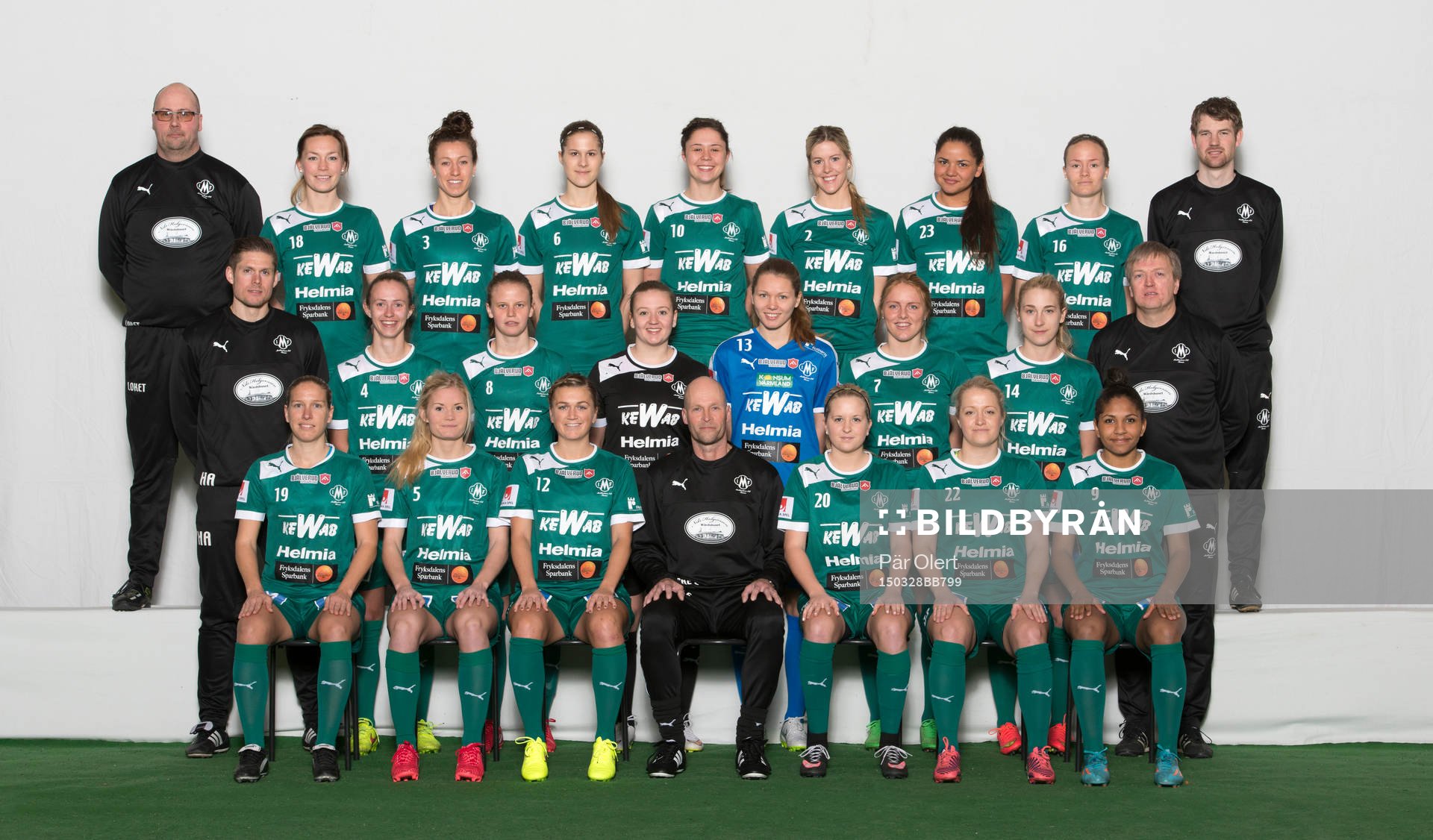 Lagbild för Mallbackens IF/Sunne i Damallsvenskan