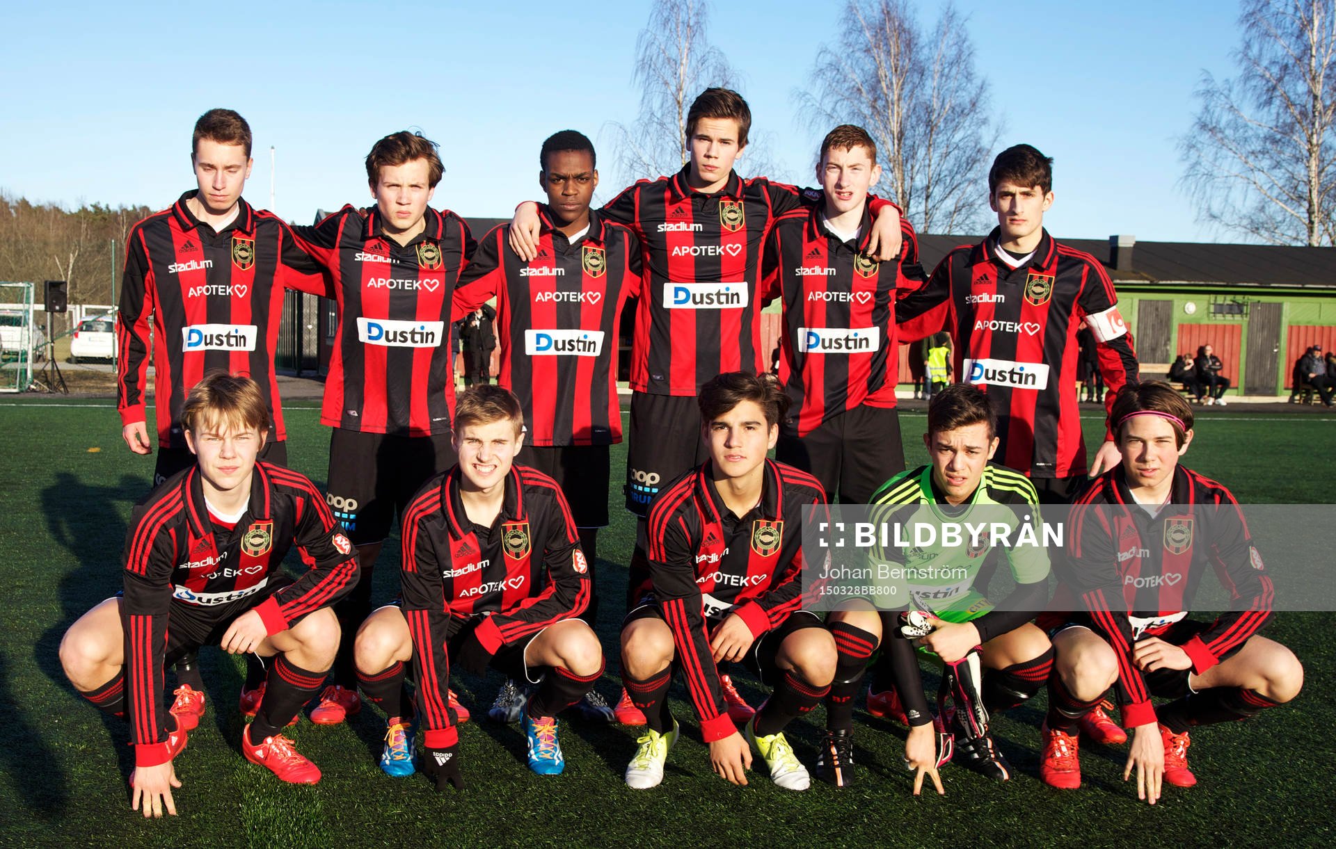 Elliot Eriksson-Asker, Rune Bak-Hansen, Joel Asoro,