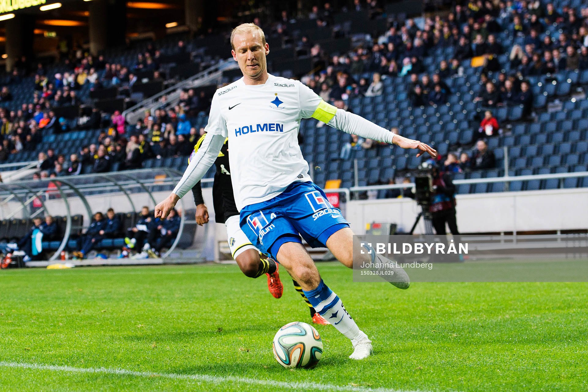 Norrköpings Andreas Johansson