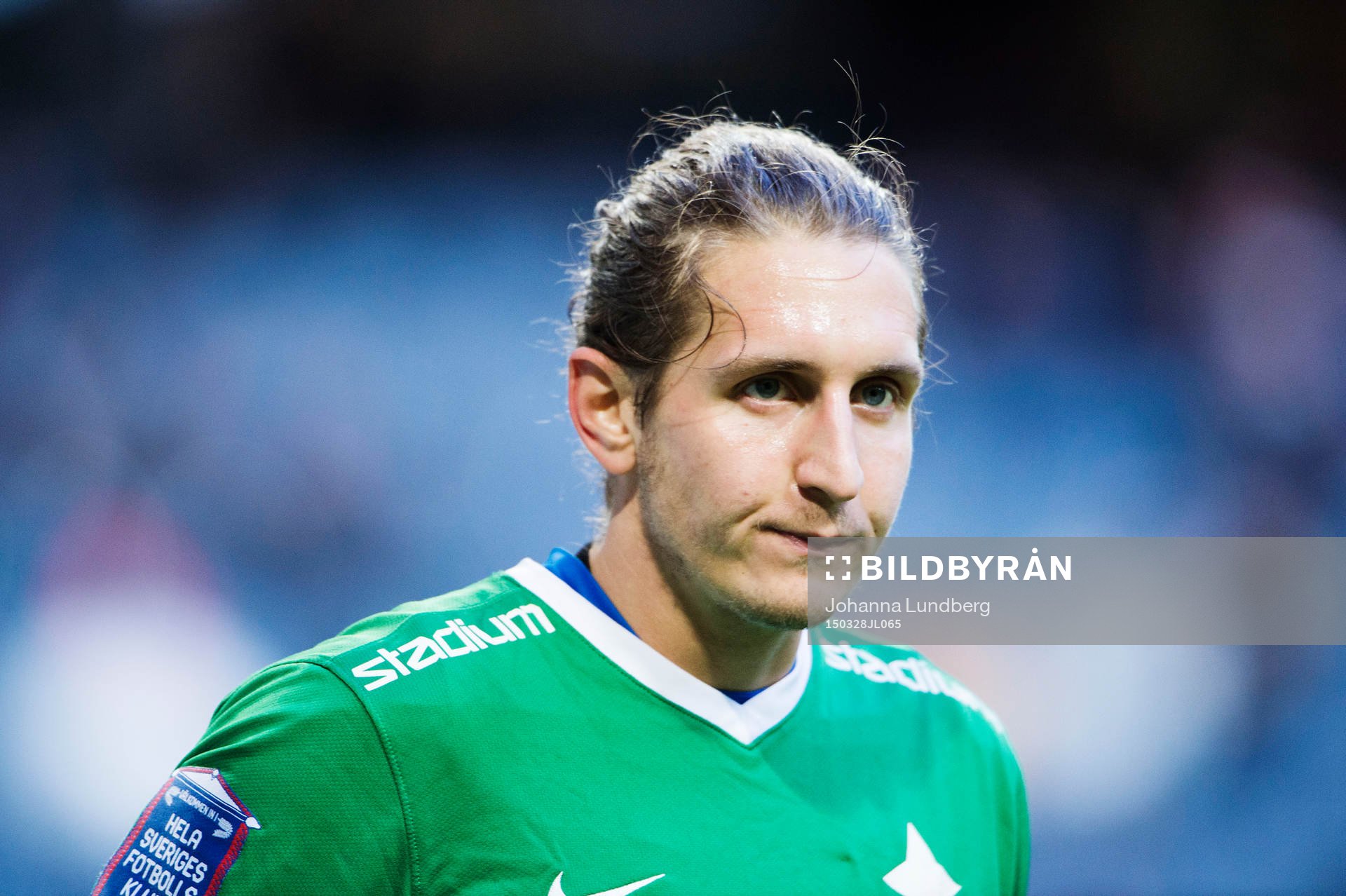 Norrköpings målvakt David Mitov Nilsson