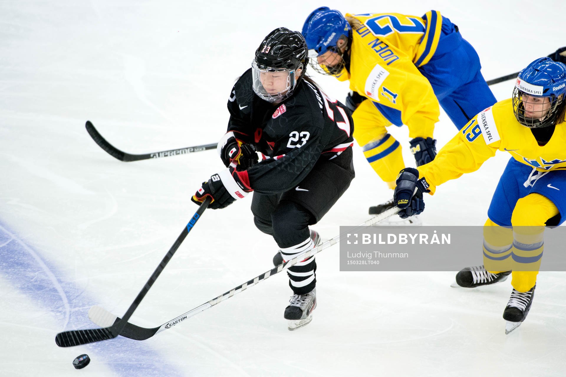 Sveriges Erica Udén Johansson och Maria Lindh jagar Japans