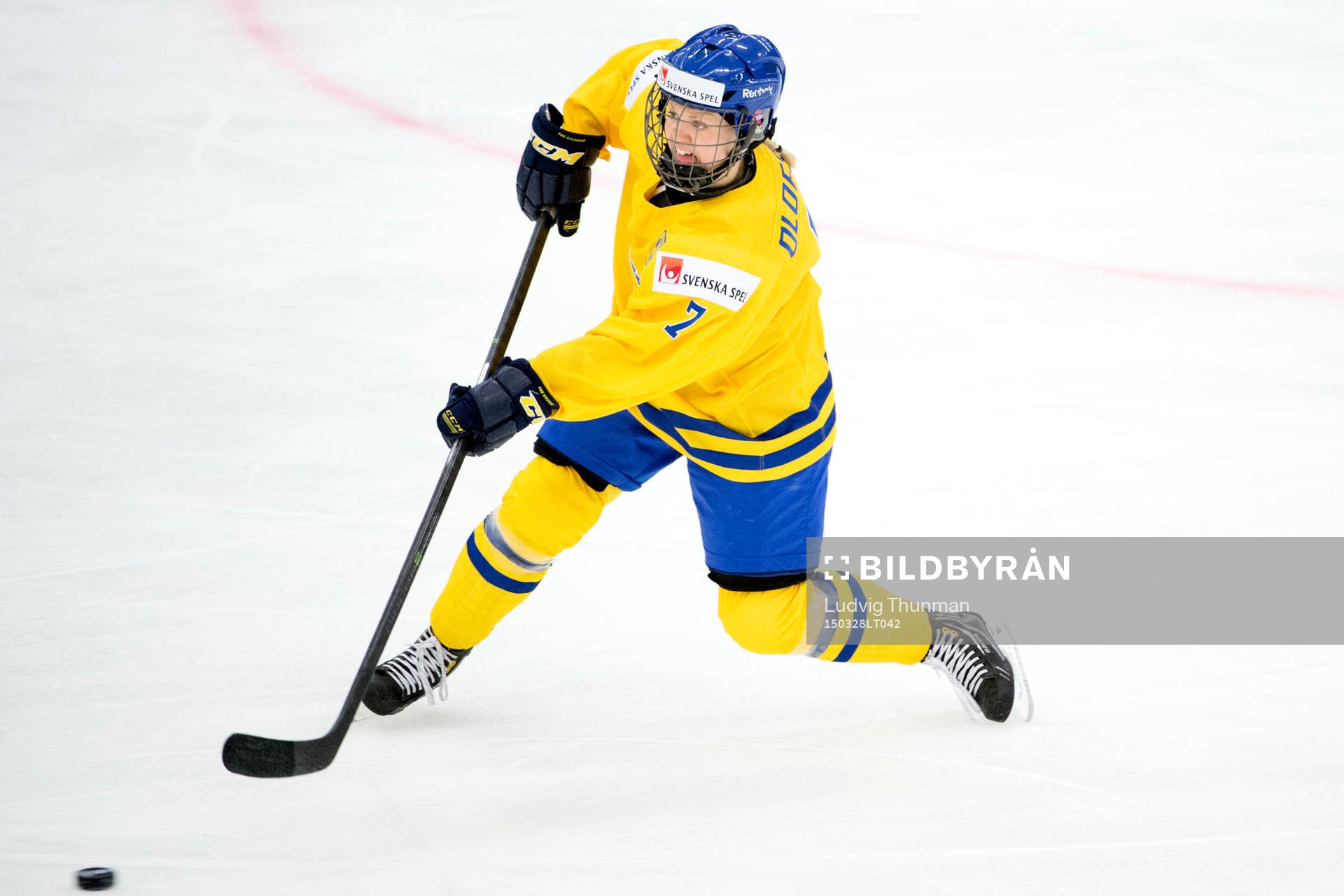 Sveriges Johanna Olofsson