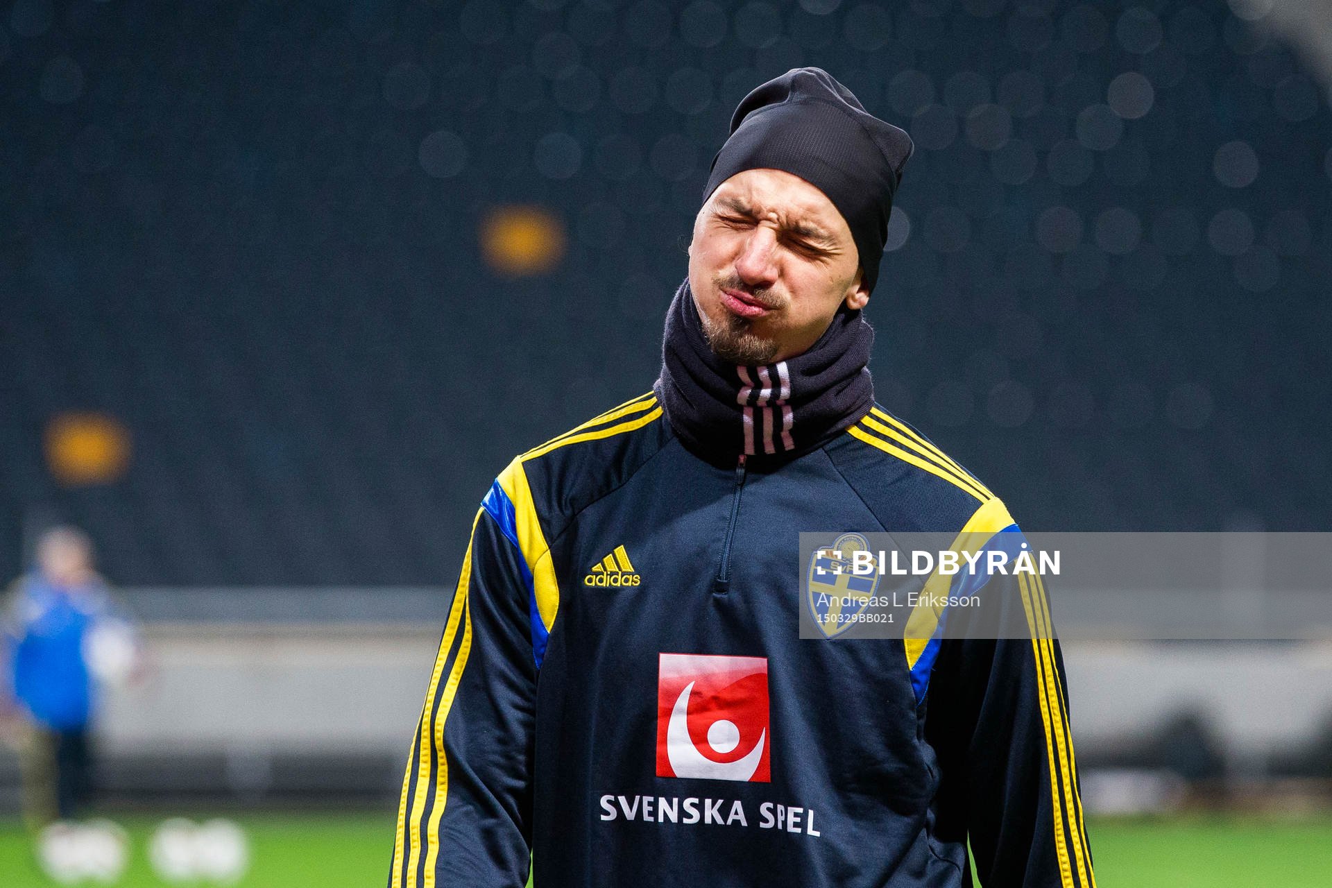 Sveriges Zlatan Ibrahimovic