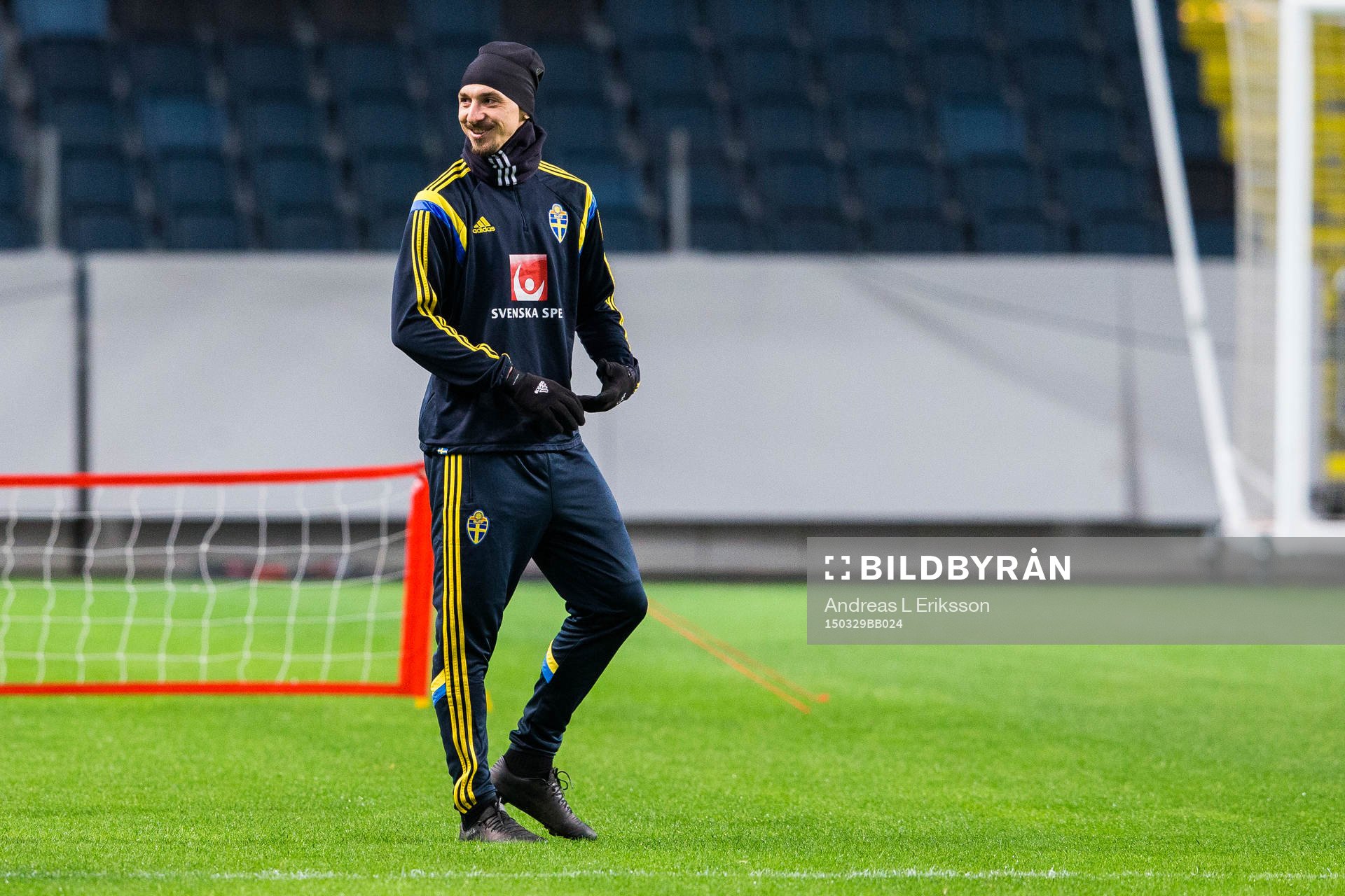 Sveriges Zlatan Ibrahimovic