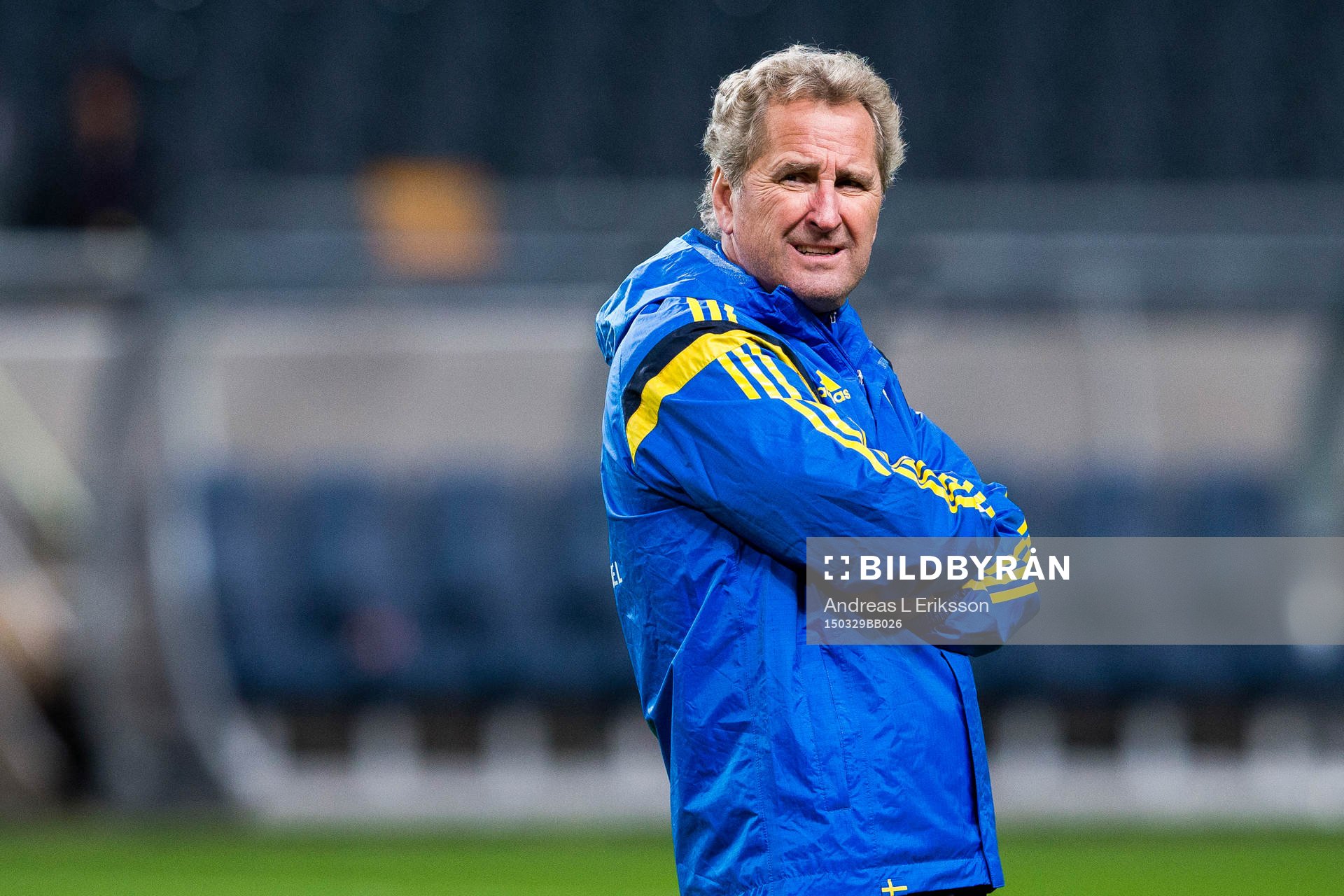 Sveriges förbundskapten Erik Hamrén