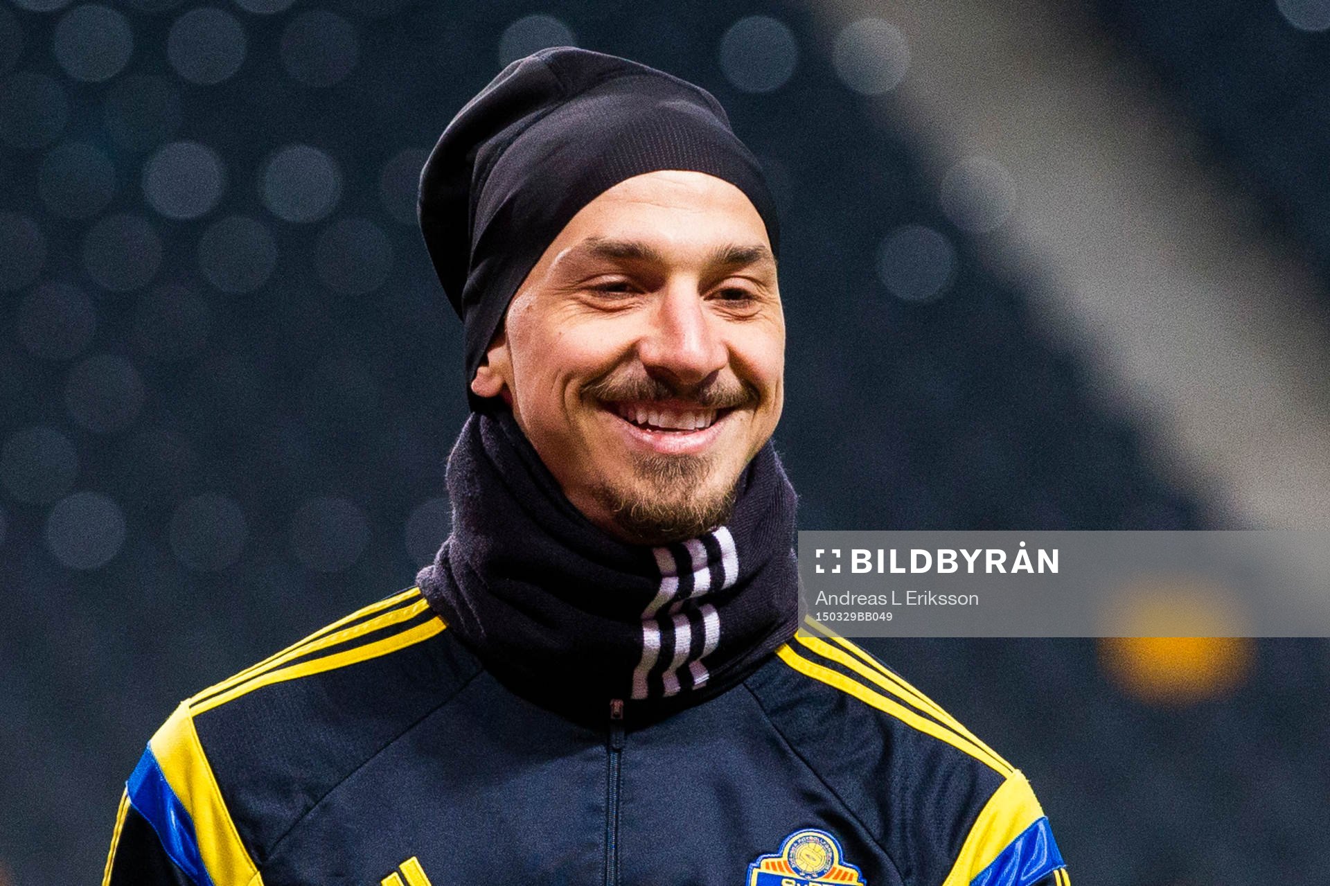 Sveriges  Zlatan Ibrahimovic