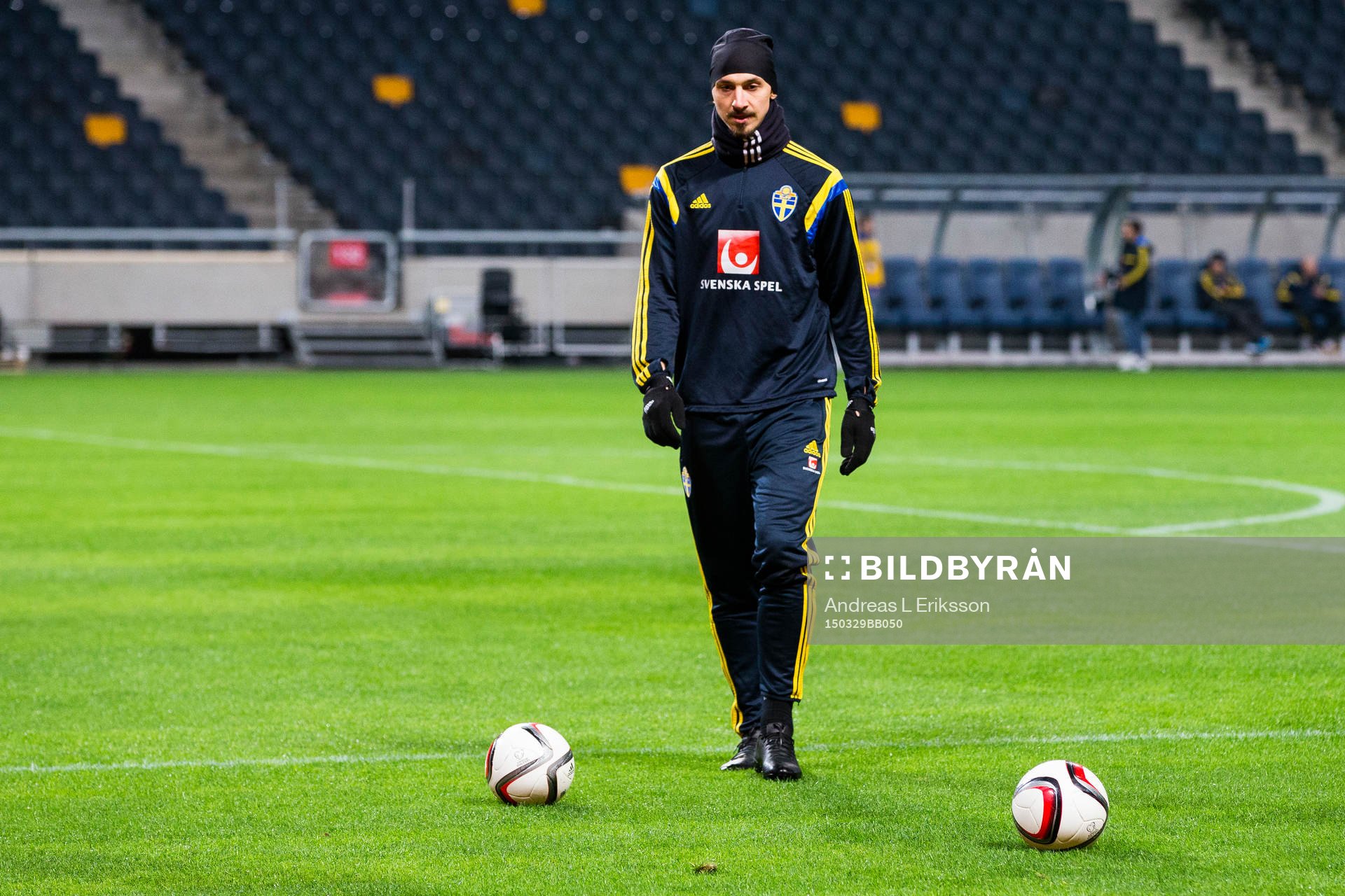Sveriges  Zlatan Ibrahimovic